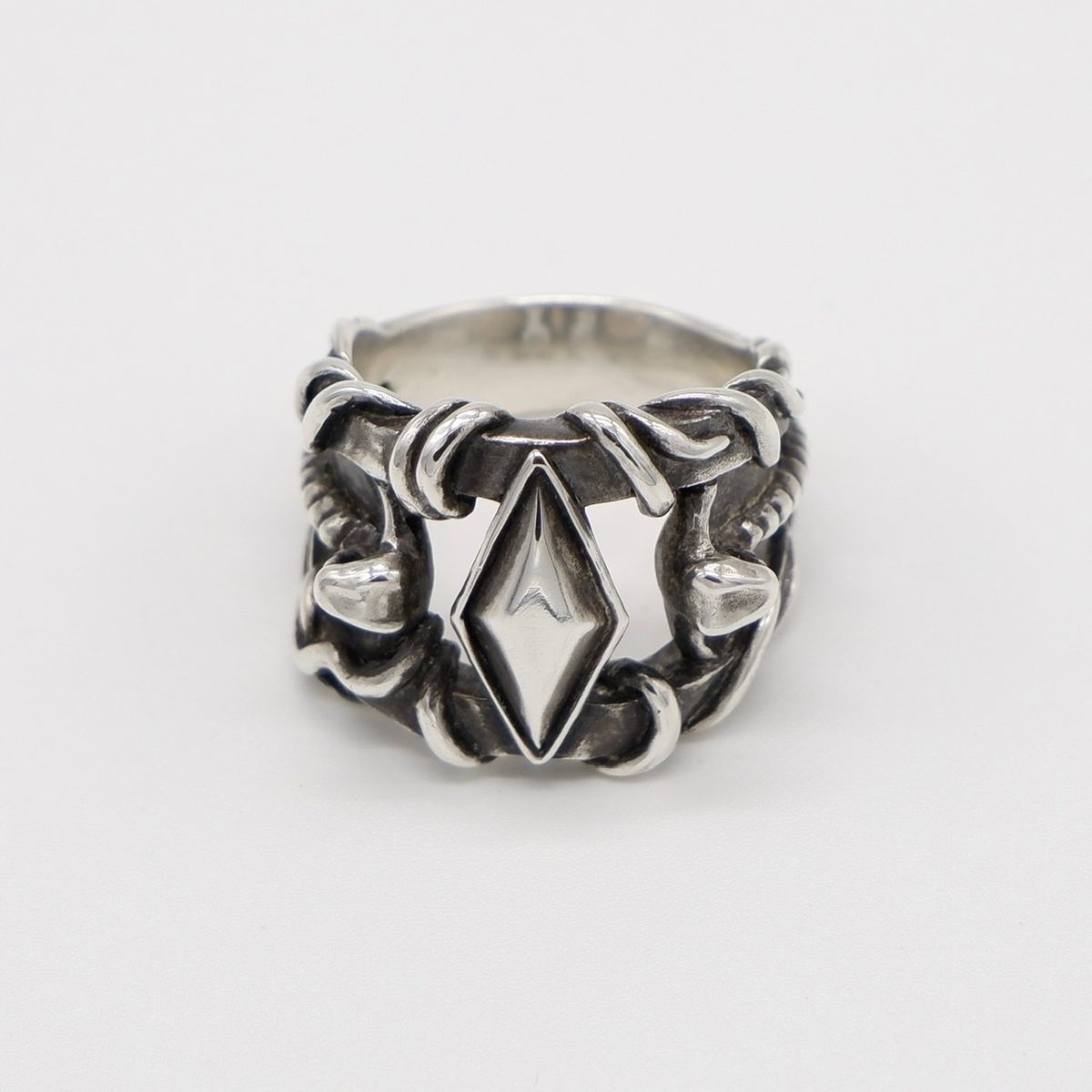 로우하이드(RAWHYDE) Twisting Cobra Ring