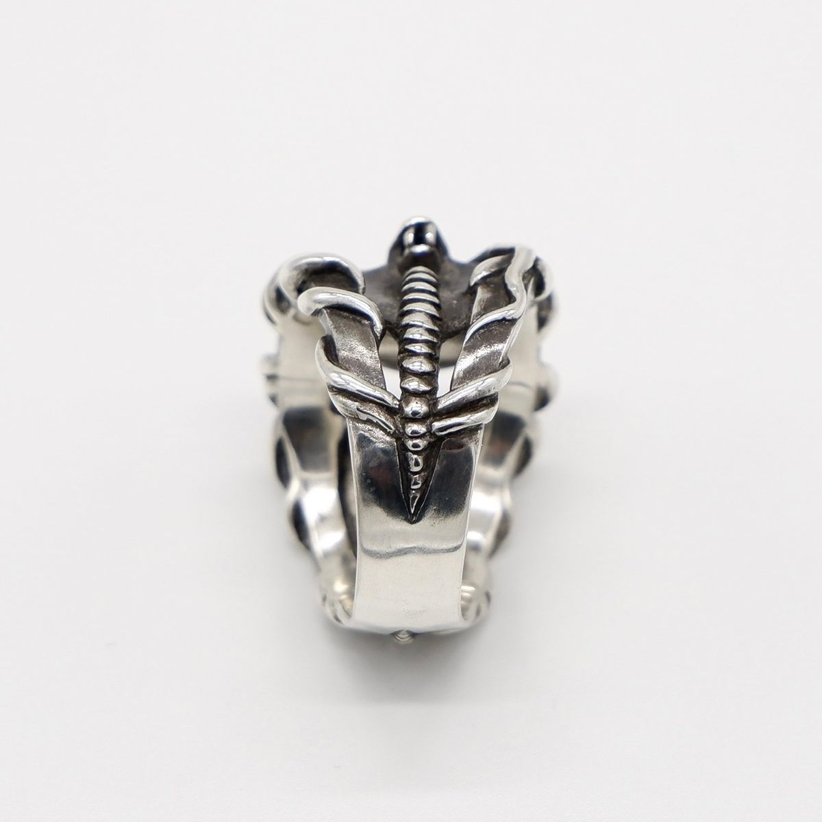 로우하이드(RAWHYDE) Twisting Cobra Ring