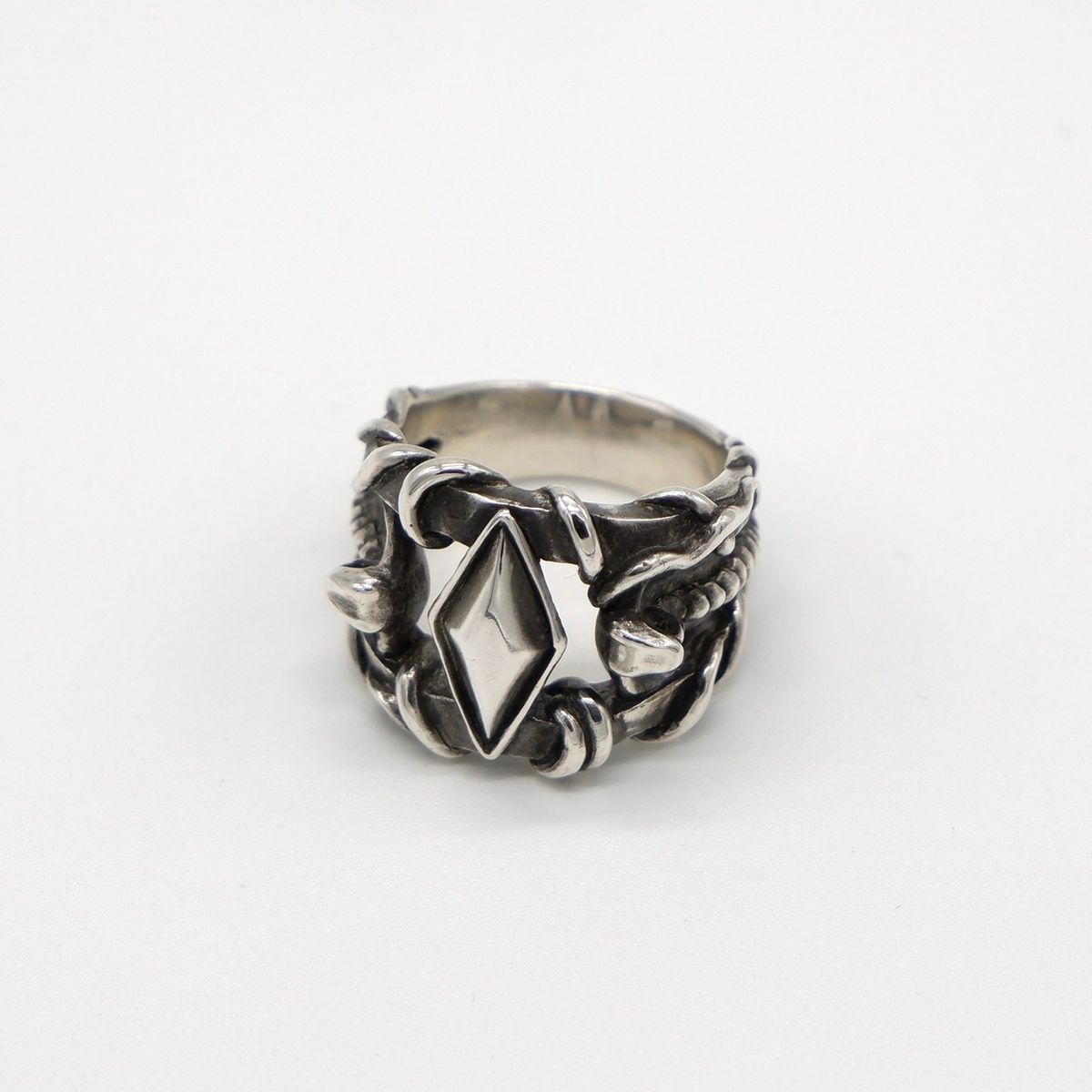 로우하이드(RAWHYDE) Twisting Cobra Ring