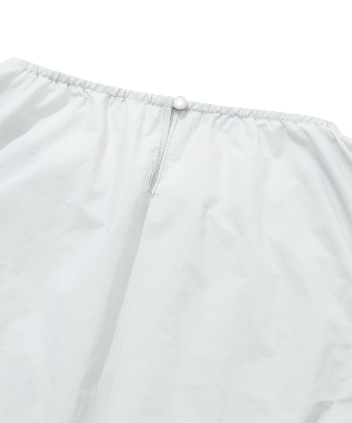 커버낫 우먼(COVERNAT WOMAN) 우먼 나일론 벌룬 스트링 슬리브리스 Light Gray