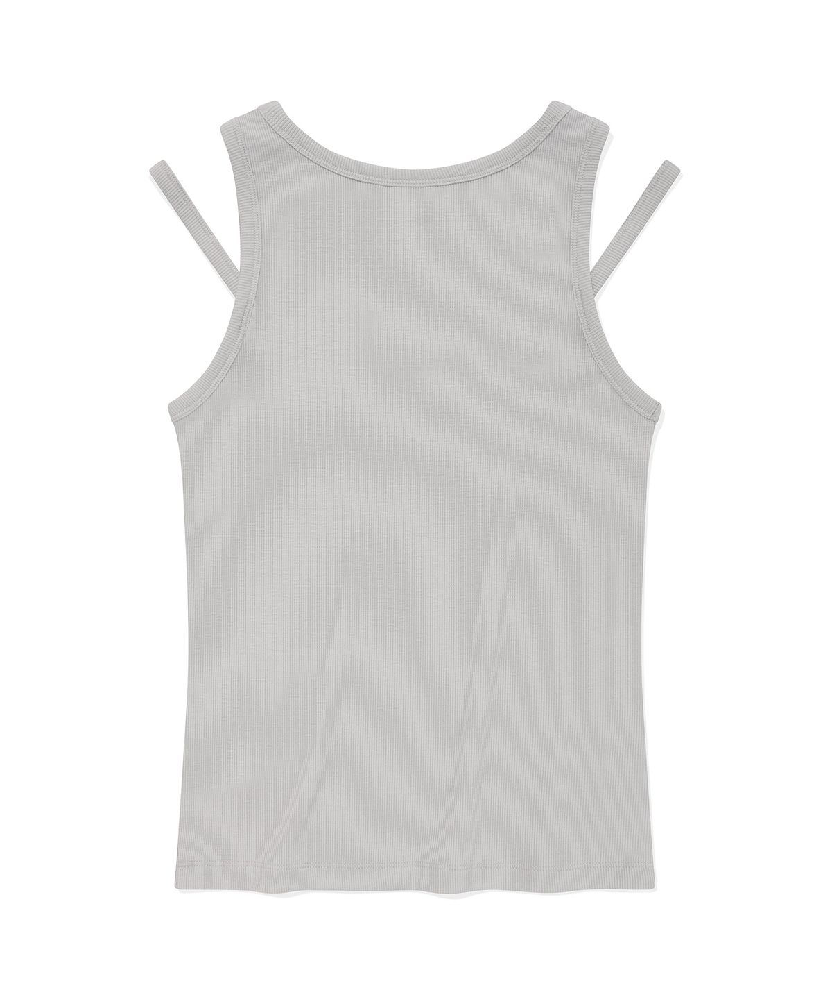 커버낫 우먼(COVERNAT WOMAN) 우먼 컷아웃 슬리브리스 Light Gray