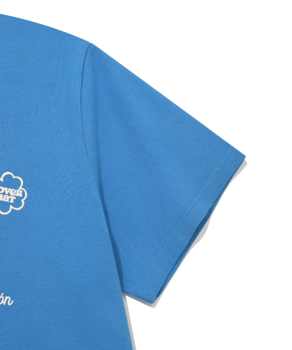 커버낫 우먼(COVERNAT WOMAN) 우먼 그라데이션 티셔츠 Blue