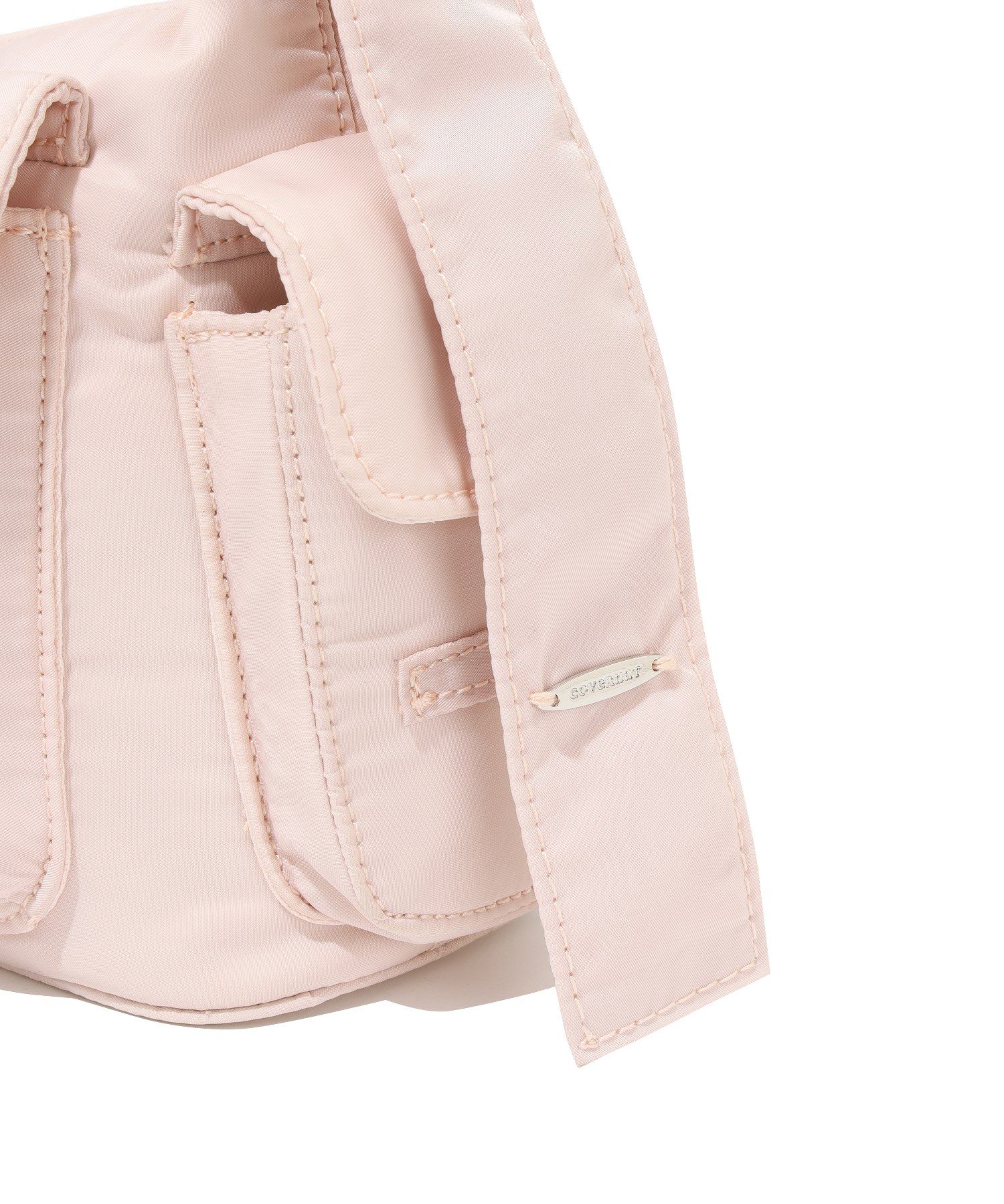 MUSINSA | COVERNAT WOMAN Clover Heart Glossy Two Pocket