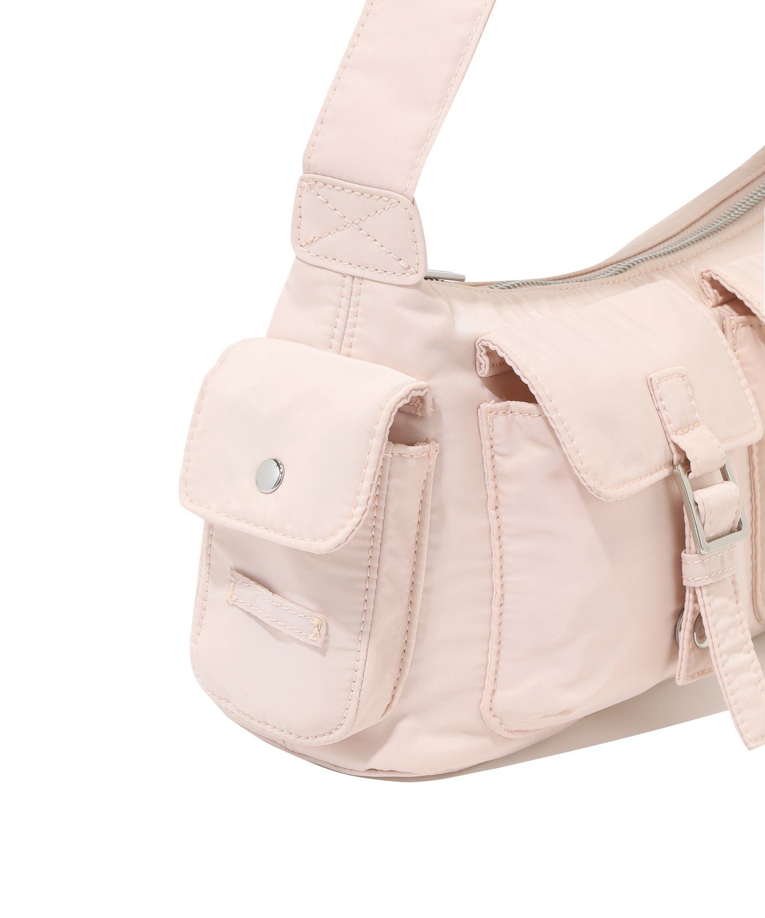 MUSINSA | COVERNAT WOMAN Clover Heart Glossy Two Pocket