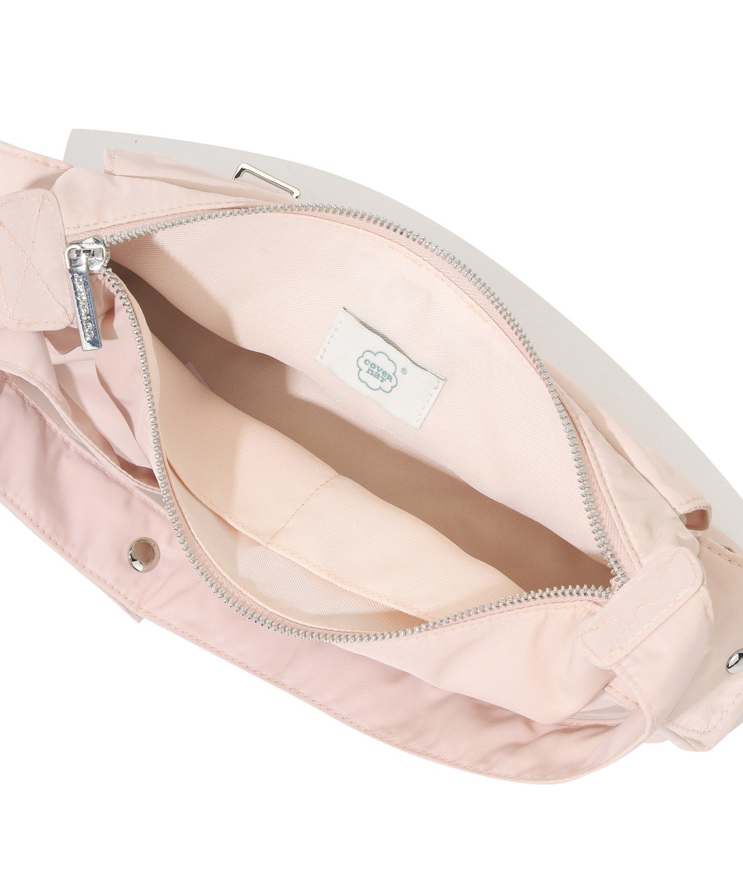 MUSINSA | COVERNAT WOMAN Clover Heart Glossy Two Pocket