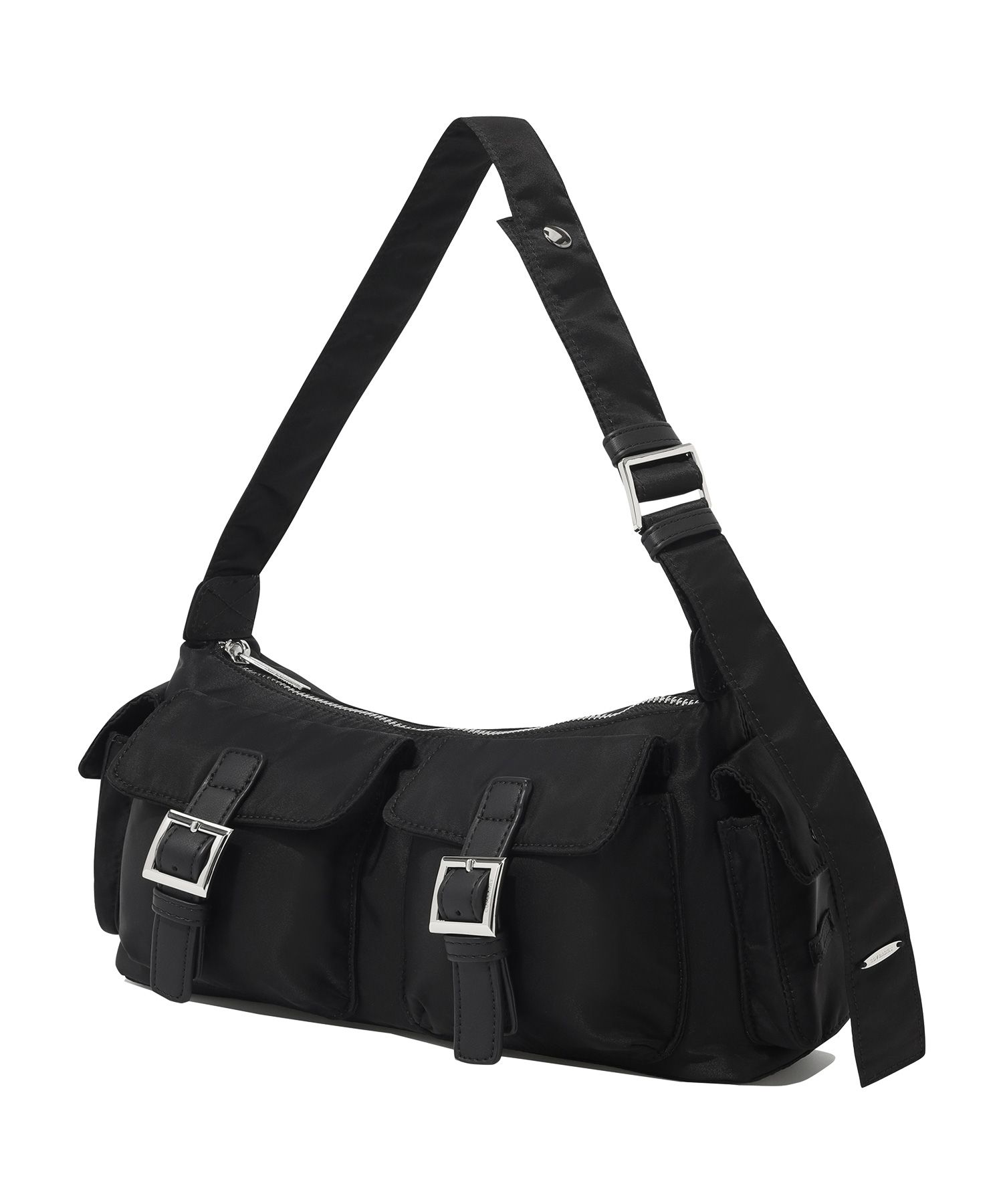MUSINSA | COVERNAT WOMAN Clover Heart Glossy Two Pocket