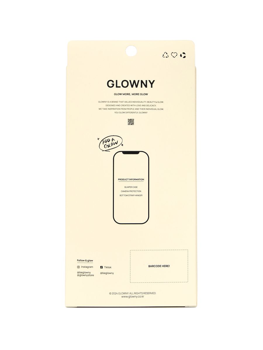 【韓国GLOWNY グロウニー】DOGGIE LOVER CASE MUSINSA | GLOWNY DOGGIE LOVER CASE