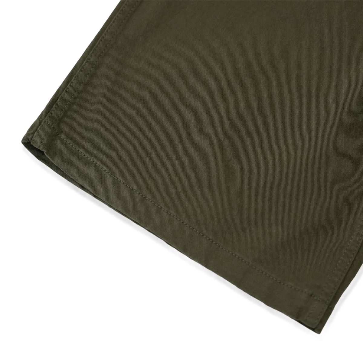 피오에스알(POSR) WASHED HALF PANTS / OLIVE