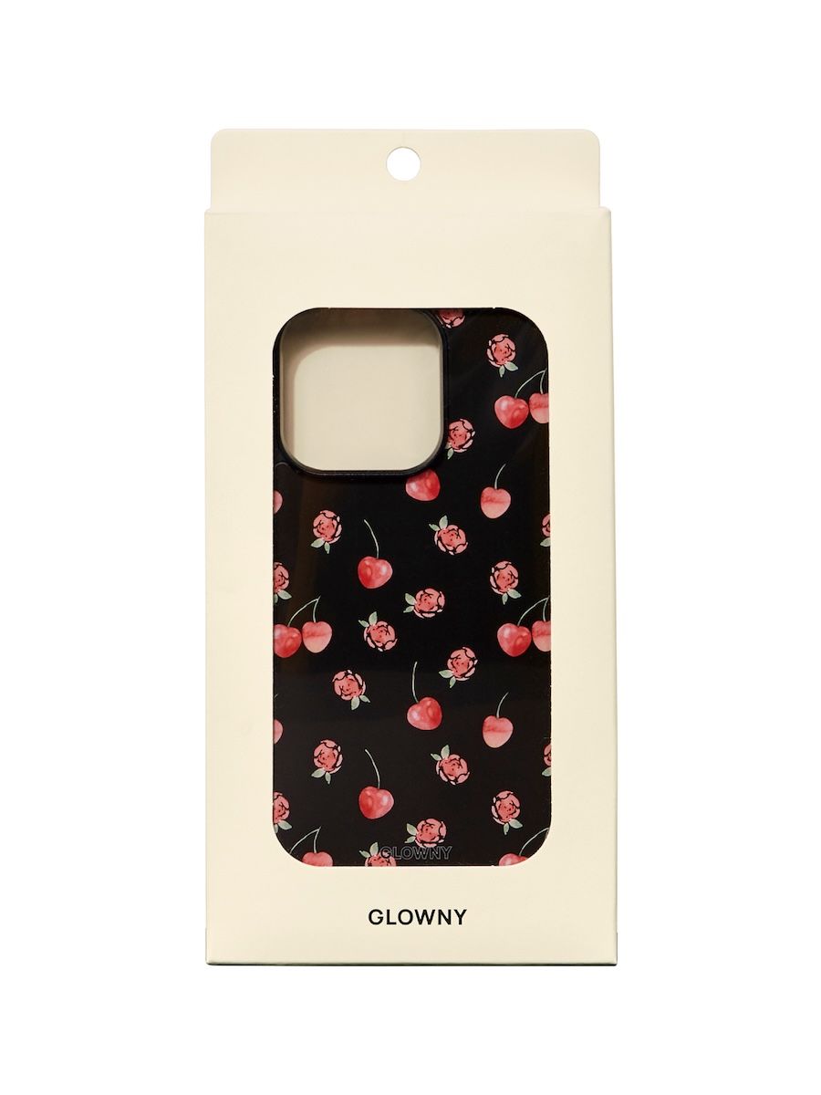 MUSINSA公式 | GLOWNY BLACK CHERRY BUMPER CASE
