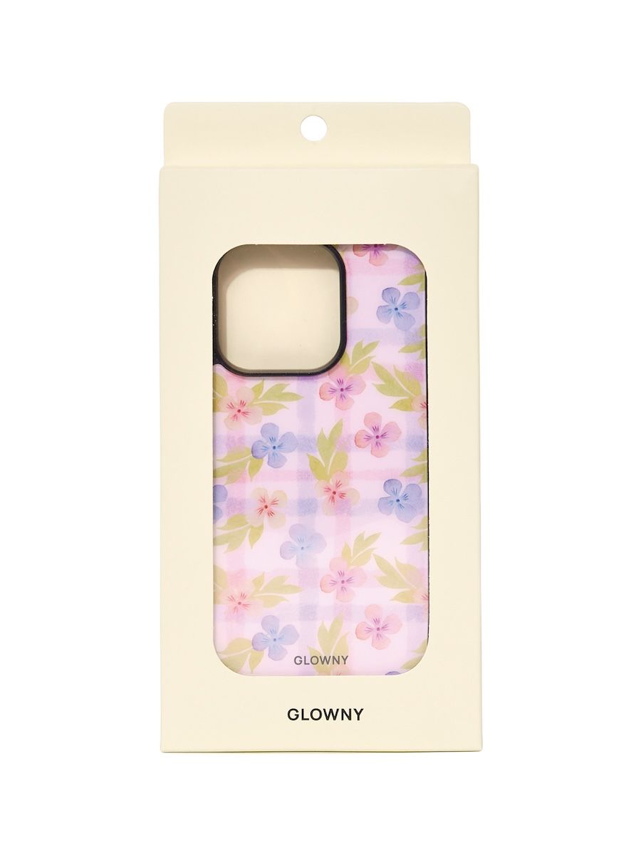 ★ GLOWNY★ LAVENDER BLOOM BUMPER CASE GY24BPA007 MUSINSA | GLOWNY LAVENDER BLOOM BUMPER CASE