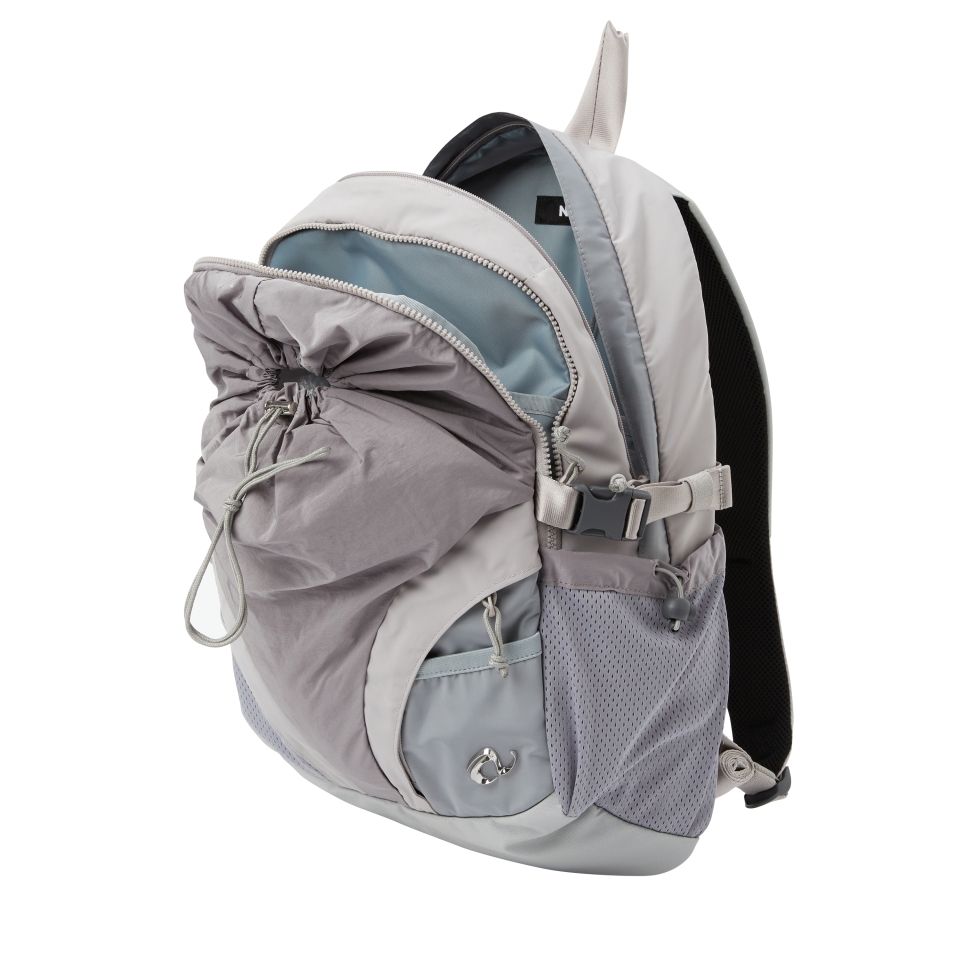 MUSINSA公式 | NDY (nerdy) Drawstring Backpack Grey