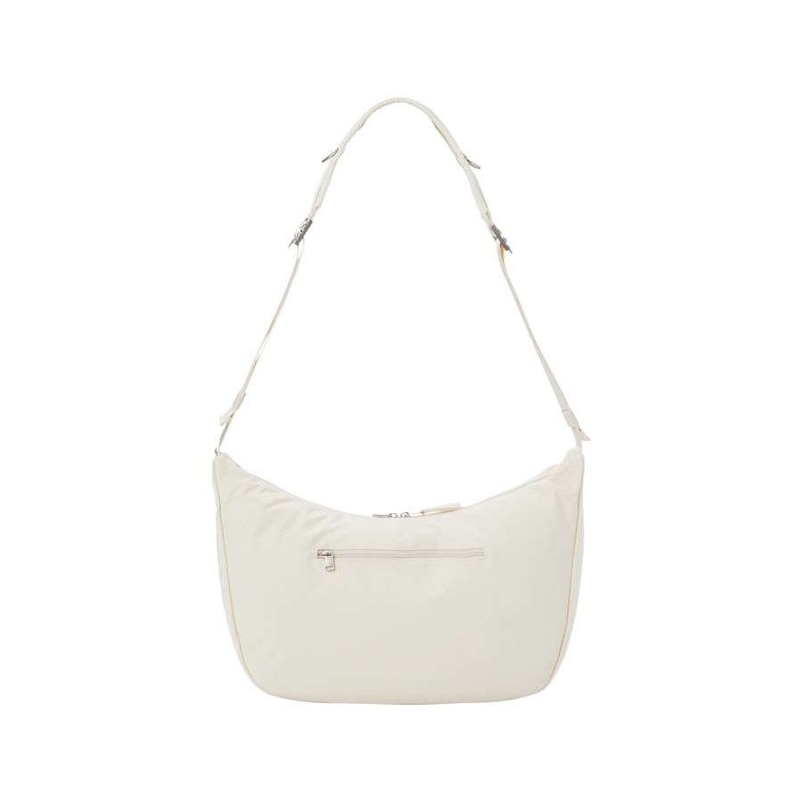 MUSINSA公式 | NERDY Hobo Crossbody Bag (24SS) Ivory