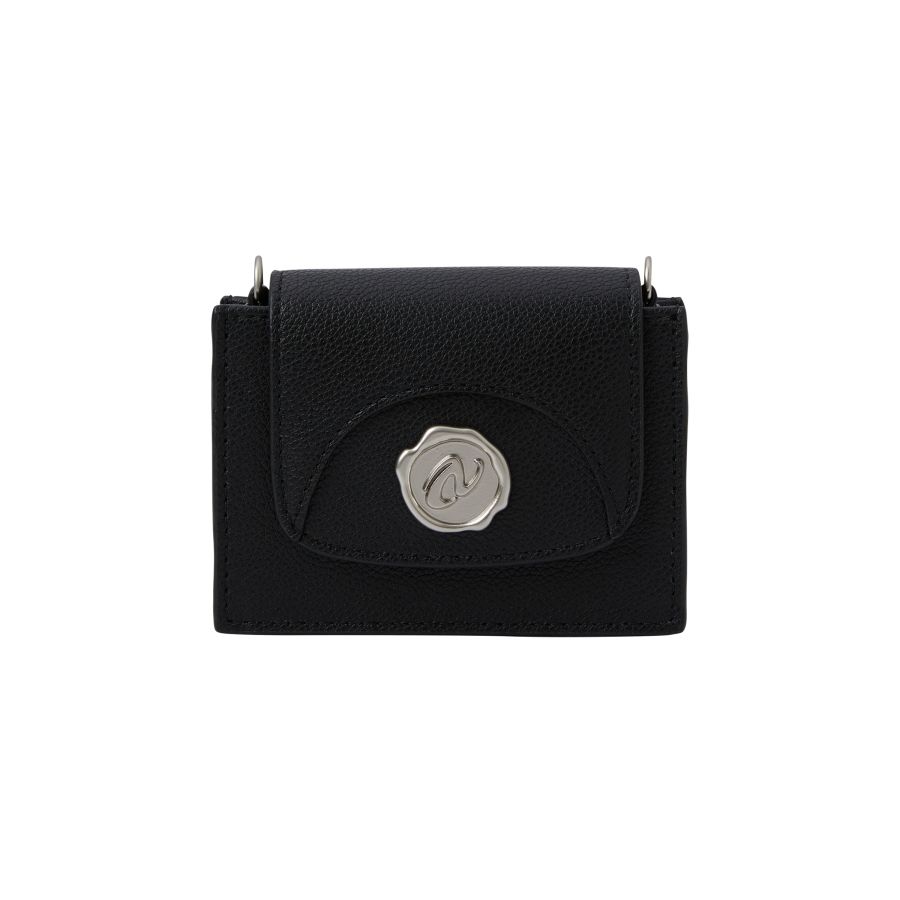 NERDY★韓国大人気 Stamp Two Way Mini Chain Bag 3Color MUSINSA | NERDY Stamp Two Way Mini Chain Bag Black
