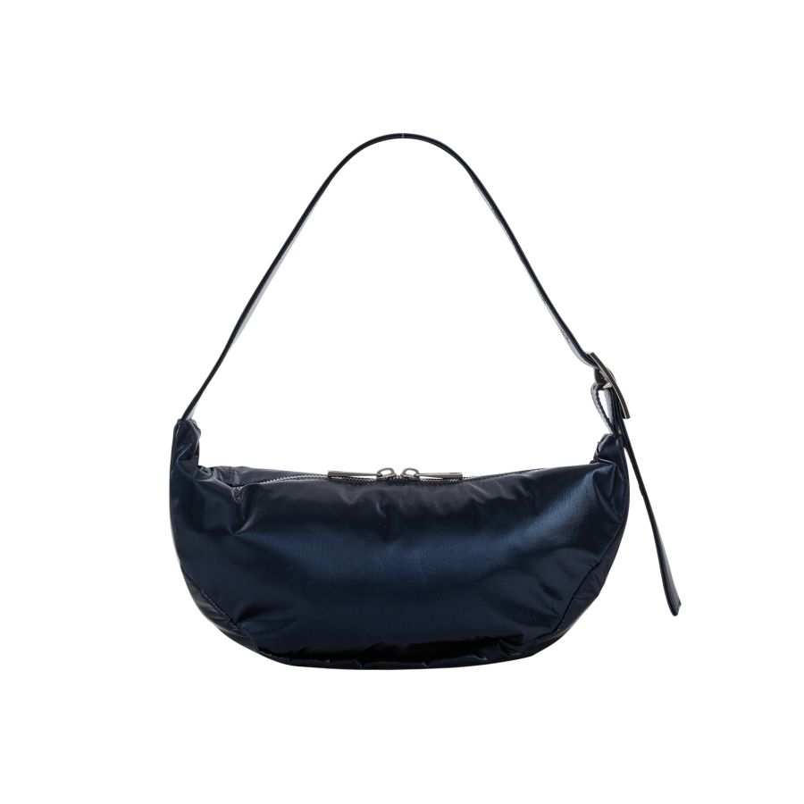 ●NERDY● Stamp shirring hobo bag (2色) MUSINSA | NERDY Stamped shirring hobo bag navy
