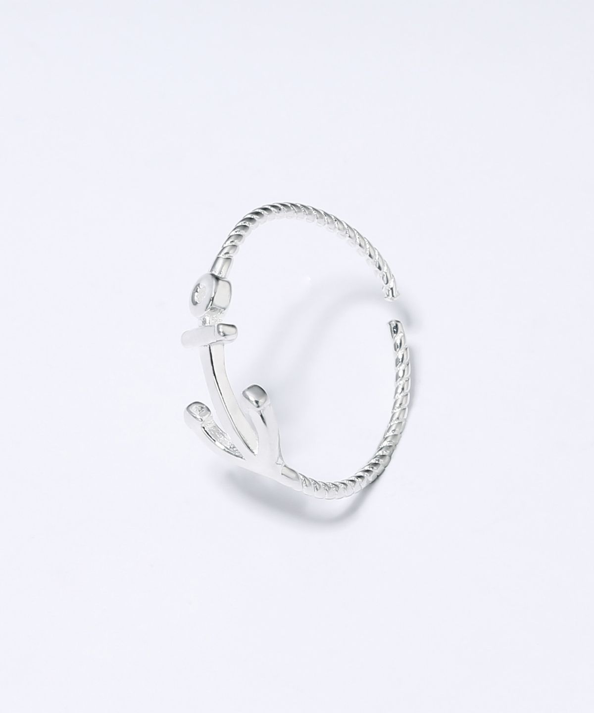 로맨티누어(ROMANTINUER) SN.128 OPEN RING(925SILVER)