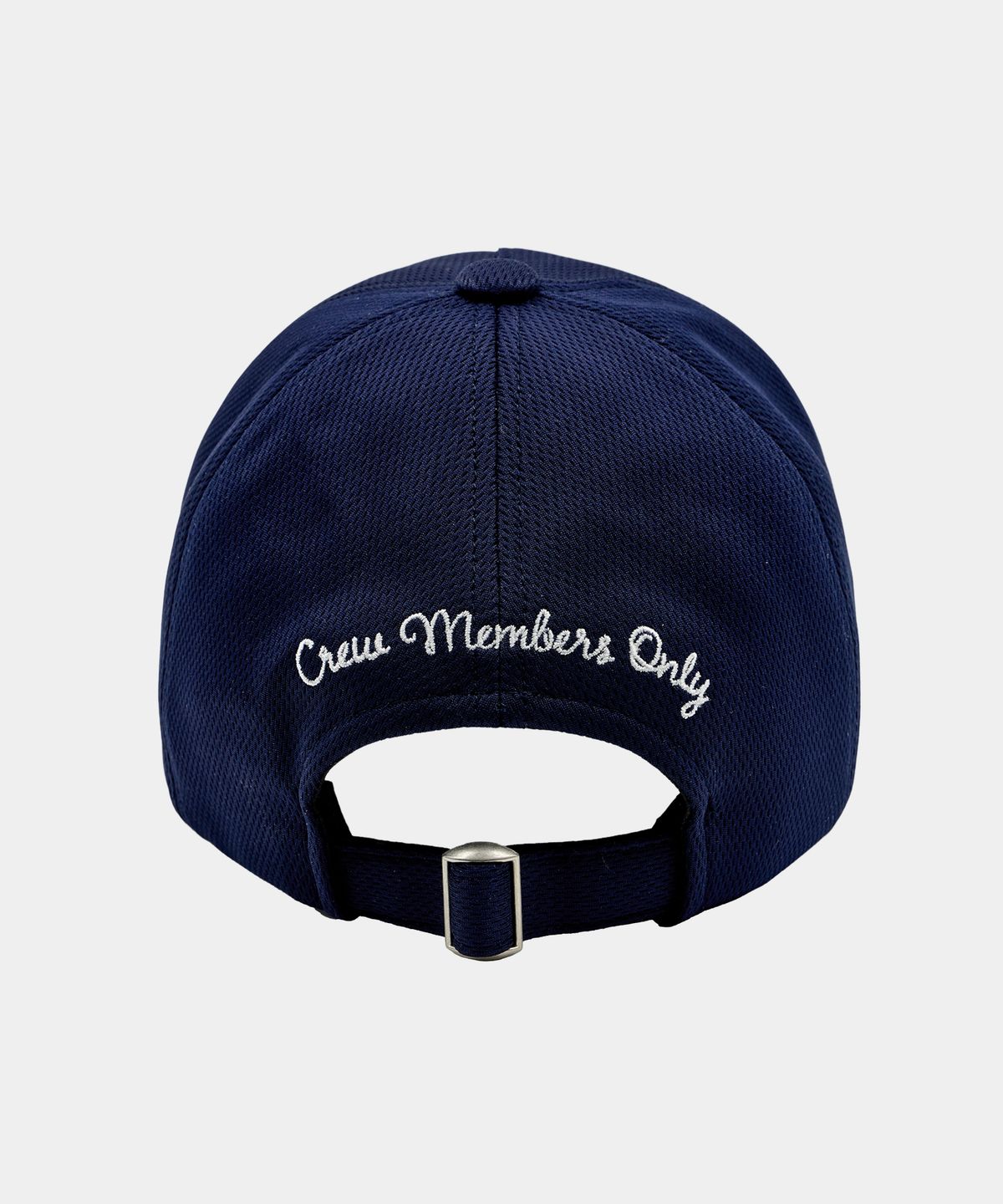 크루멤버스온리(CREW MEMBERS ONLY) OFFICIAL LOGO BALL CAP NAVY