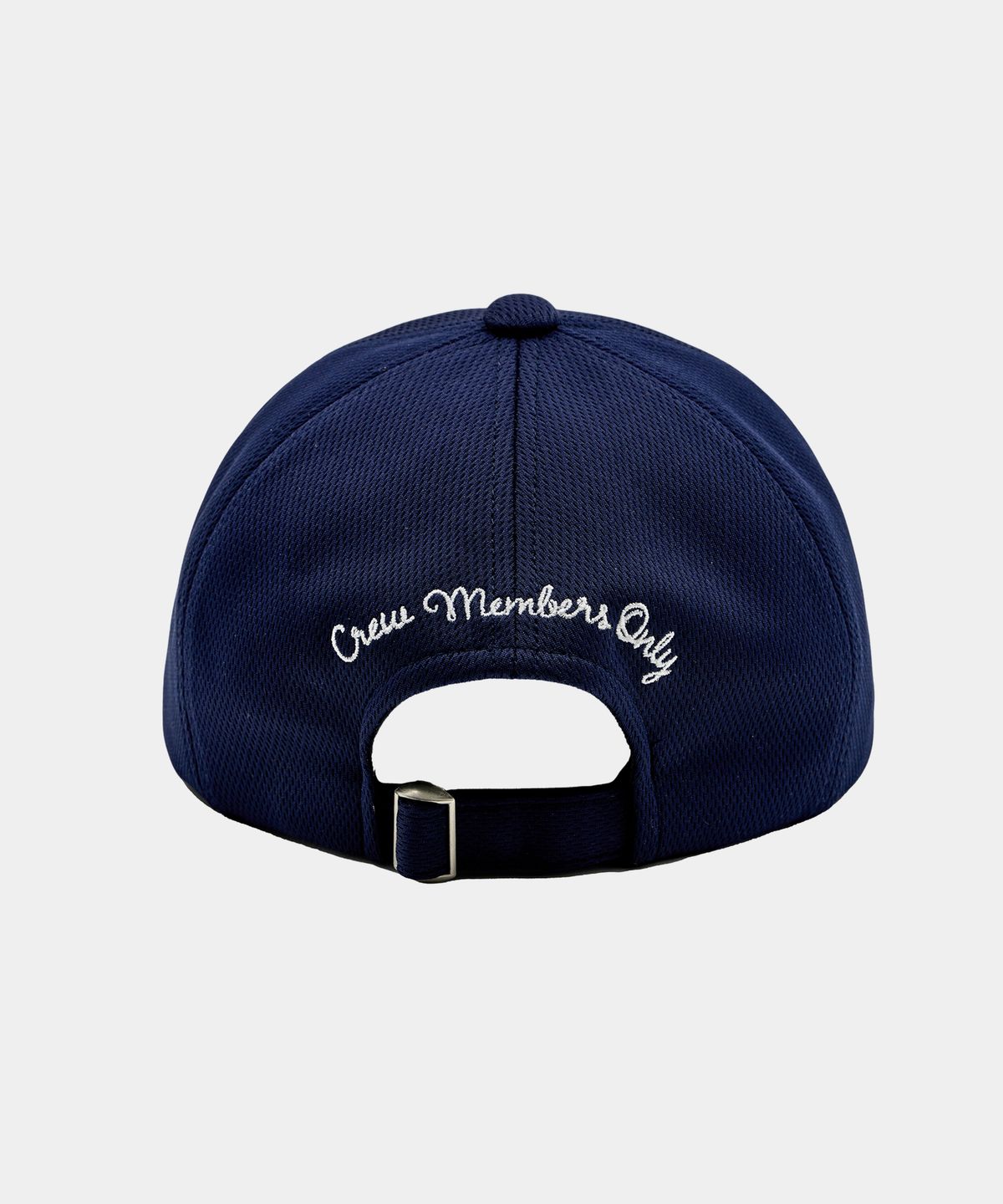 크루멤버스온리(CREW MEMBERS ONLY) RESORT LOGO STRING CAP NAVY