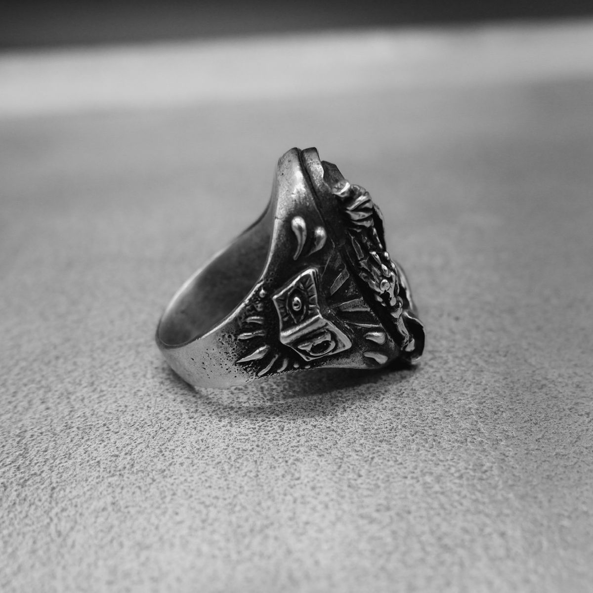 로우하이드(RAWHYDE) Grim Reaper Ring