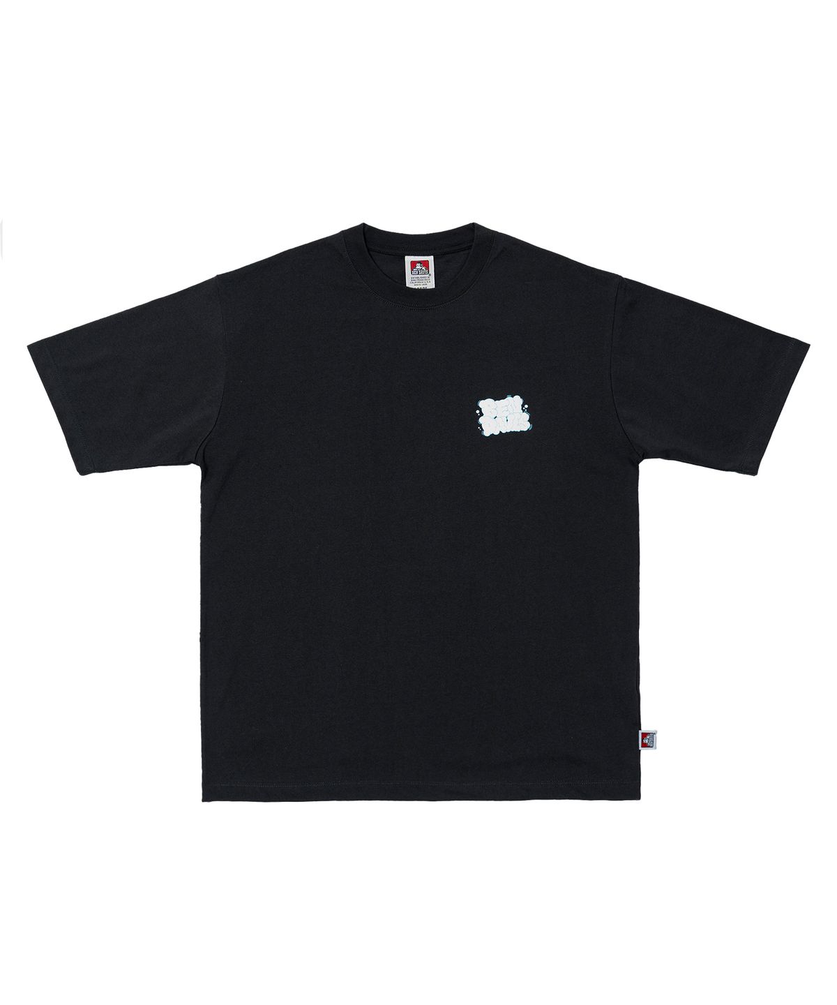 벤 데이비스(BEN DAVIS) WHITE LABEL WASHING A CAR TEE WHITE