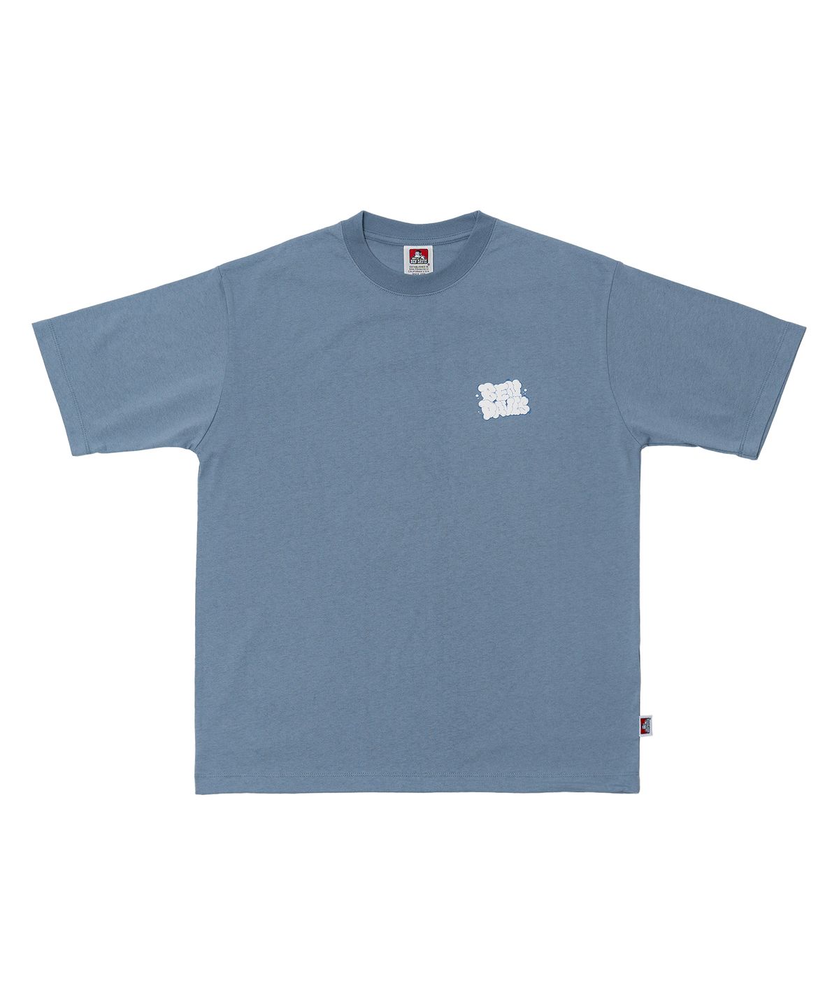 벤 데이비스(BEN DAVIS) WHITE LABEL WASHING A CAR TEE WHITE