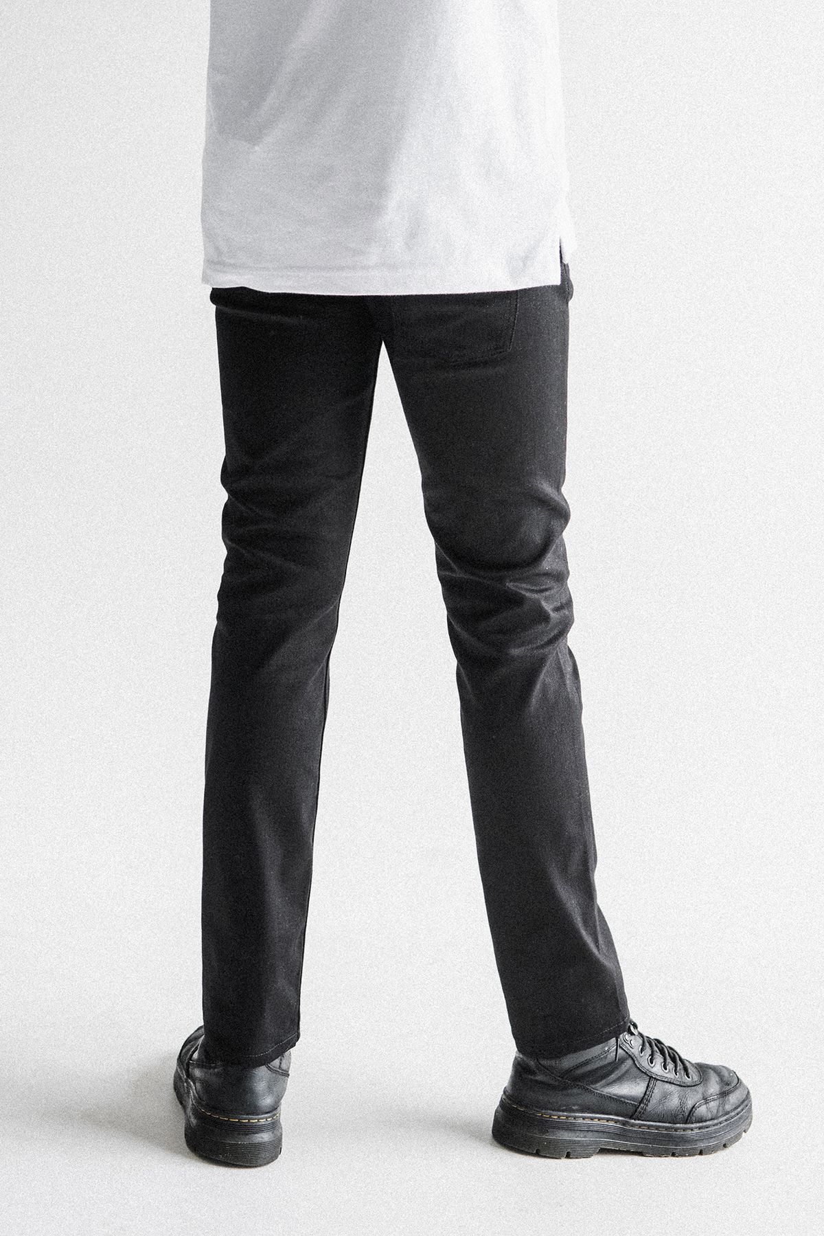 누디진(NUDIEJEANS) 씬핀 Dry Cold Black 112303
