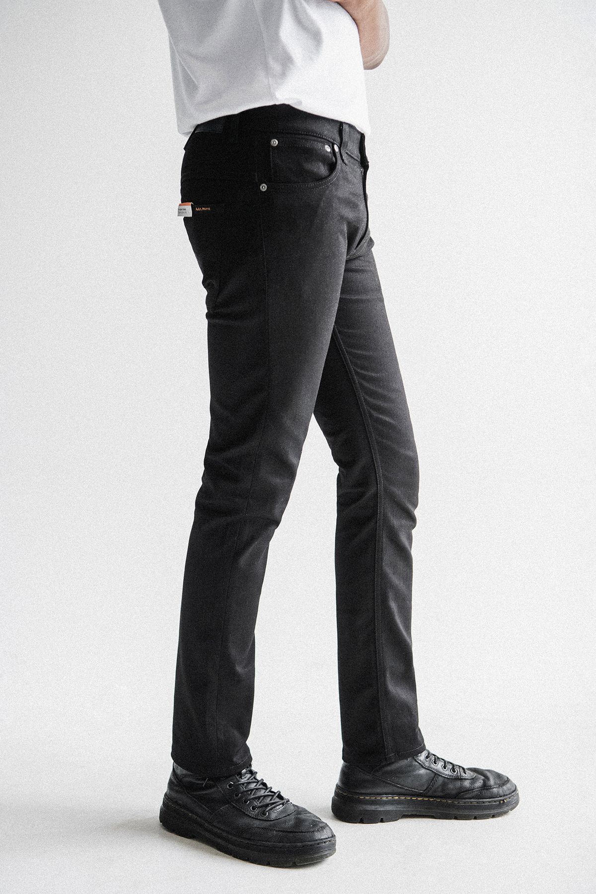 누디진(NUDIEJEANS) 씬핀 Dry Cold Black 112303