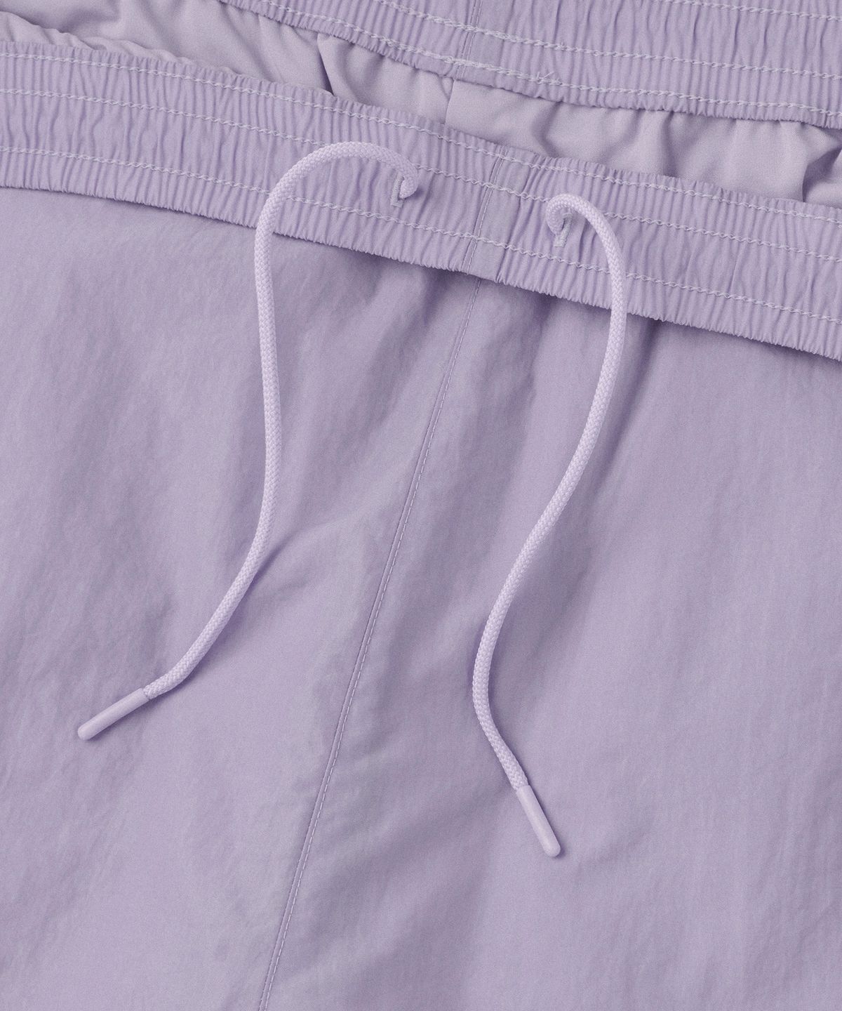 무신사 스탠다드 우먼(MUSINSA STANDARD WOMAN) 우먼즈 나일론 와이드 스트링 팬츠 [라벤더]