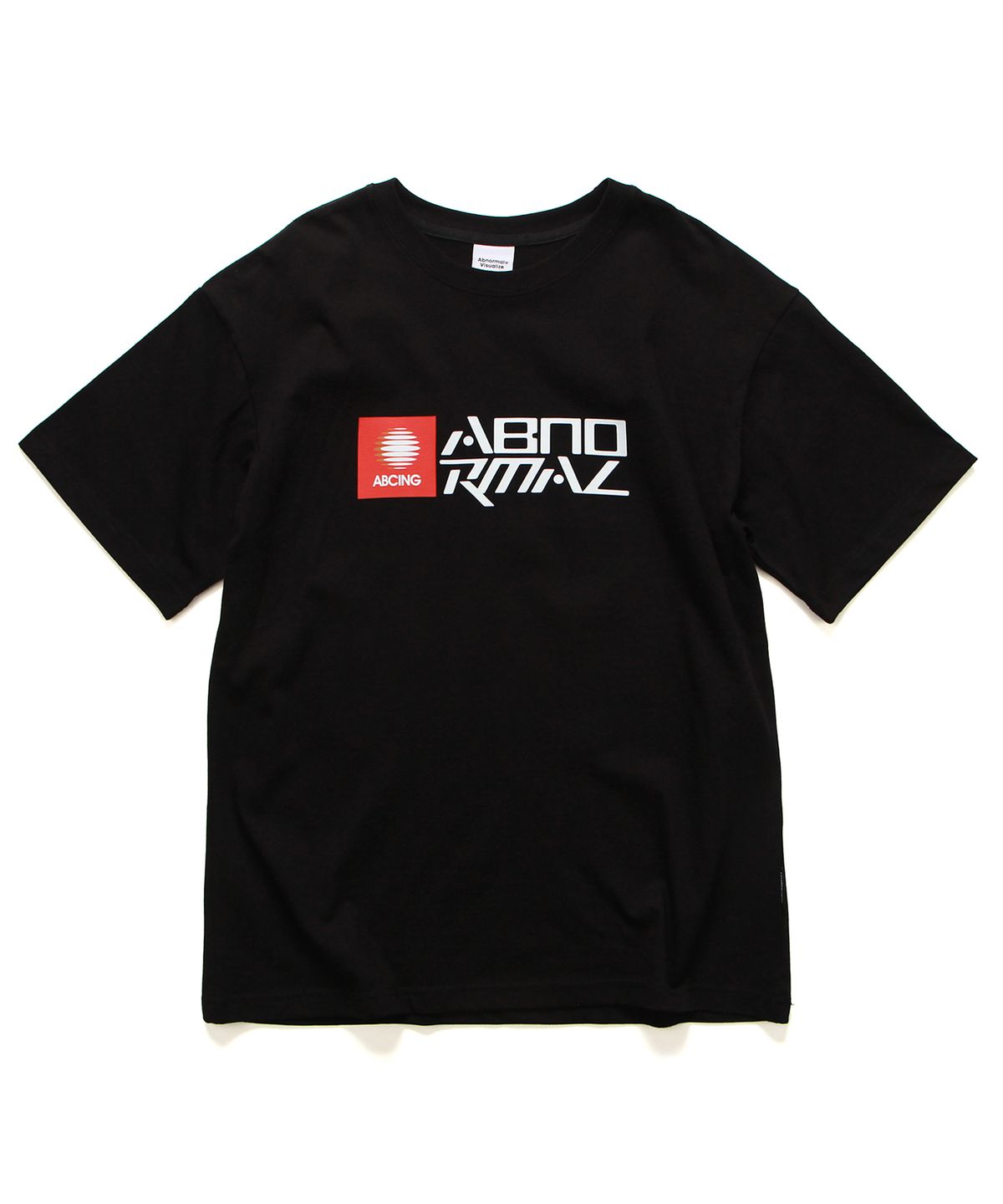 앱놀머씽(ABNORMALTHING) SC 스퀘어 티셔츠 화이트 (SC SQUARE T-SHIRT WHITE)