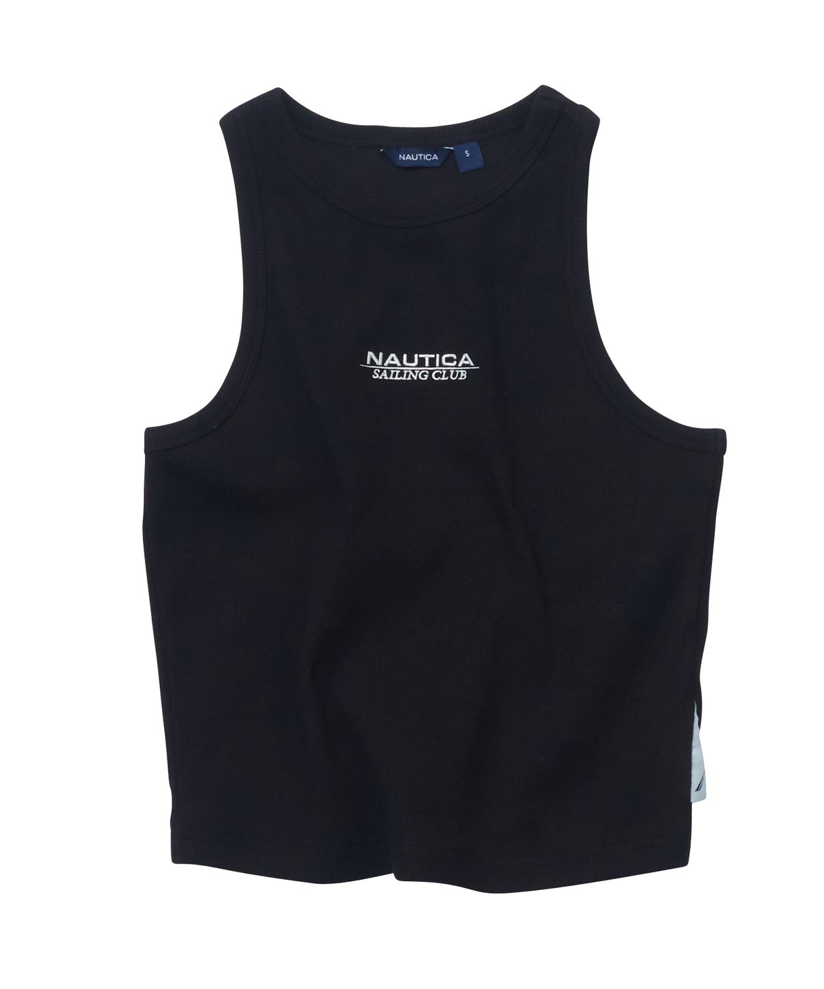 노티카(NAUTICA) 세일링 클럽 레이서백 크롭 탱크탑 2PACK