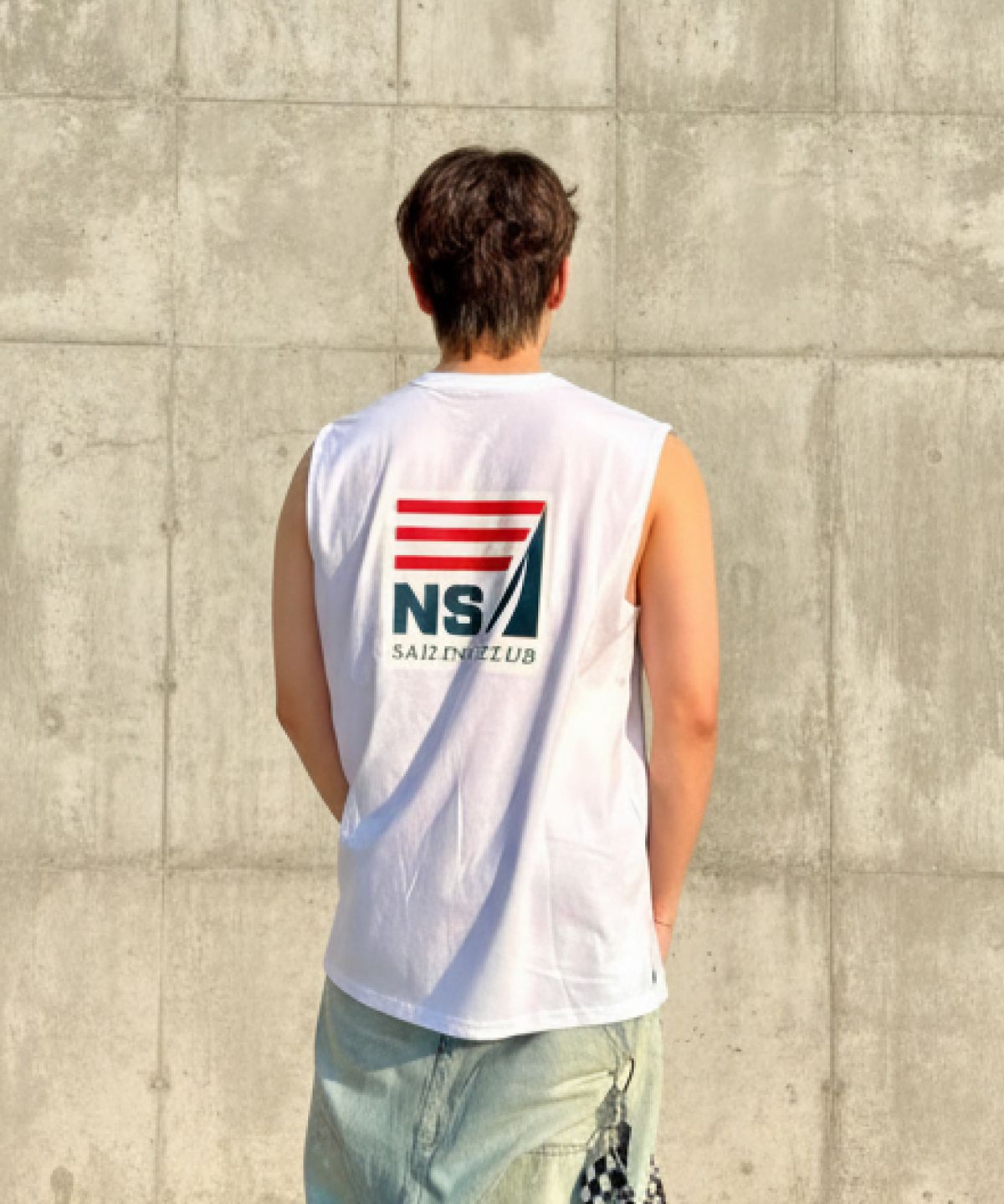 노티카(NAUTICA) 세일링 클럽 슬리브리스(3colors) NTS4876