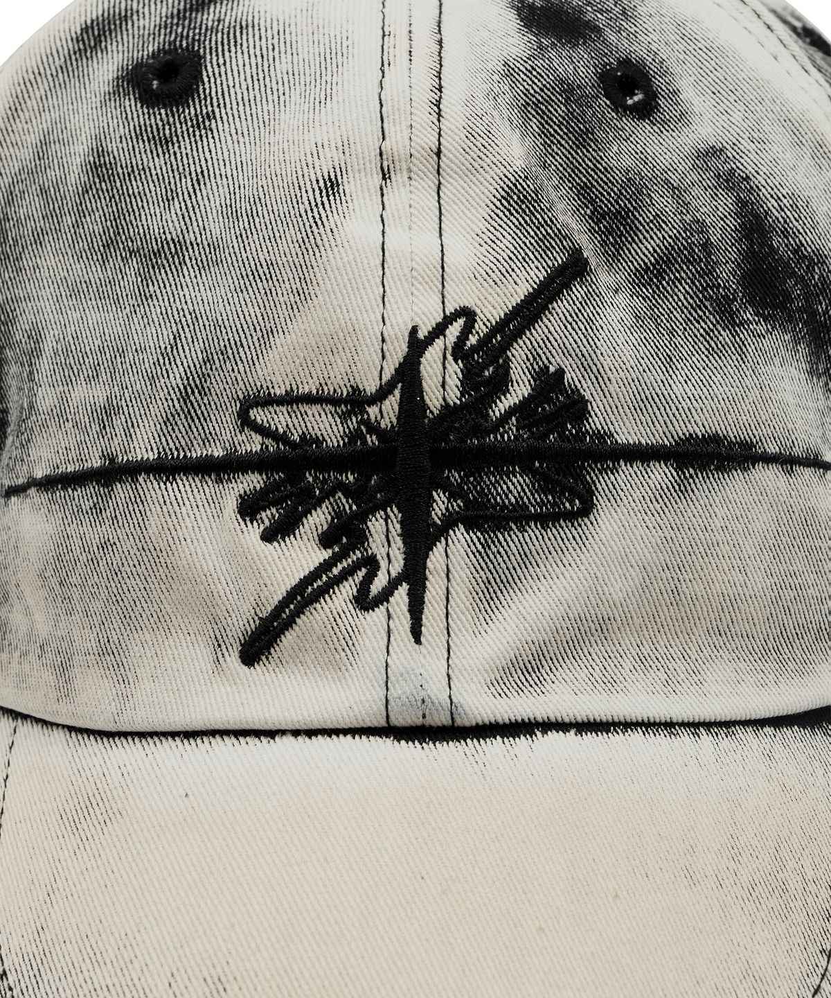 틸던(TILLDAWN) TILLDAWN X TEST ARTIFACT DOCKING SYMBOL CAP black