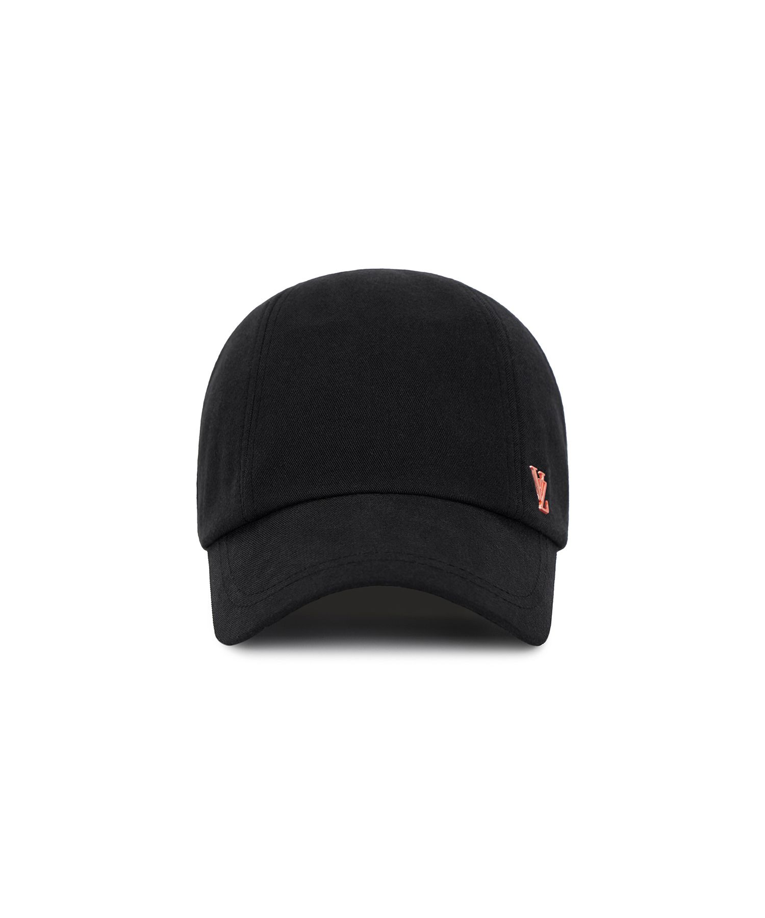 MUSINSA | VARZAR VZ Stud Curve Cap Black