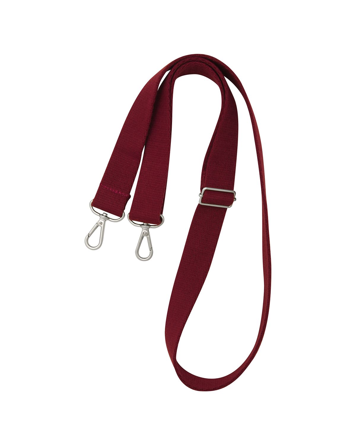 앵글런(ANGLAN) Around Canvas Big Tote Bag - Burgundy