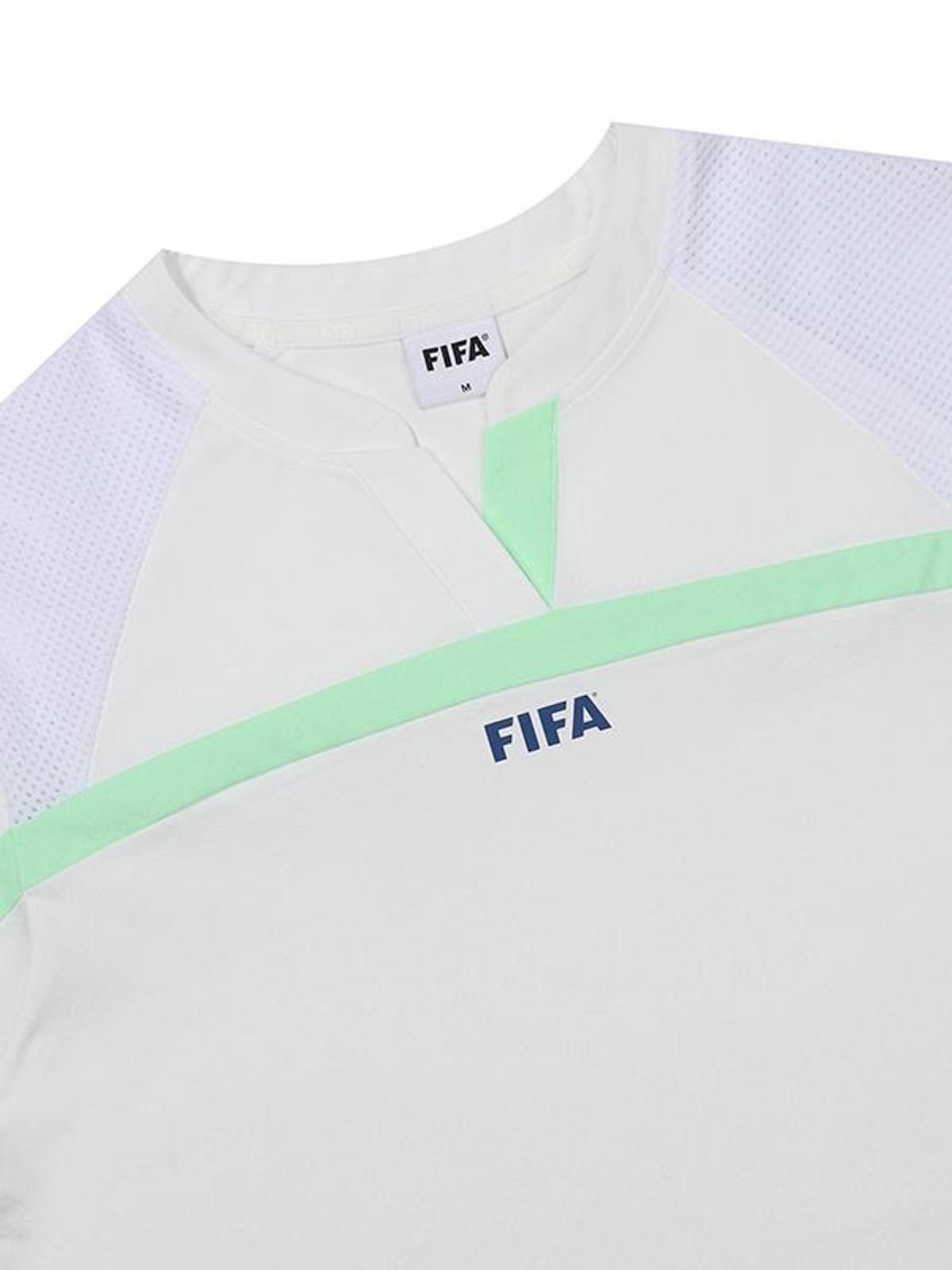 피파 1904(FIFA 1904) 우먼스 소로나 메쉬 반팔티 화이트(FF32TH33W_100)
