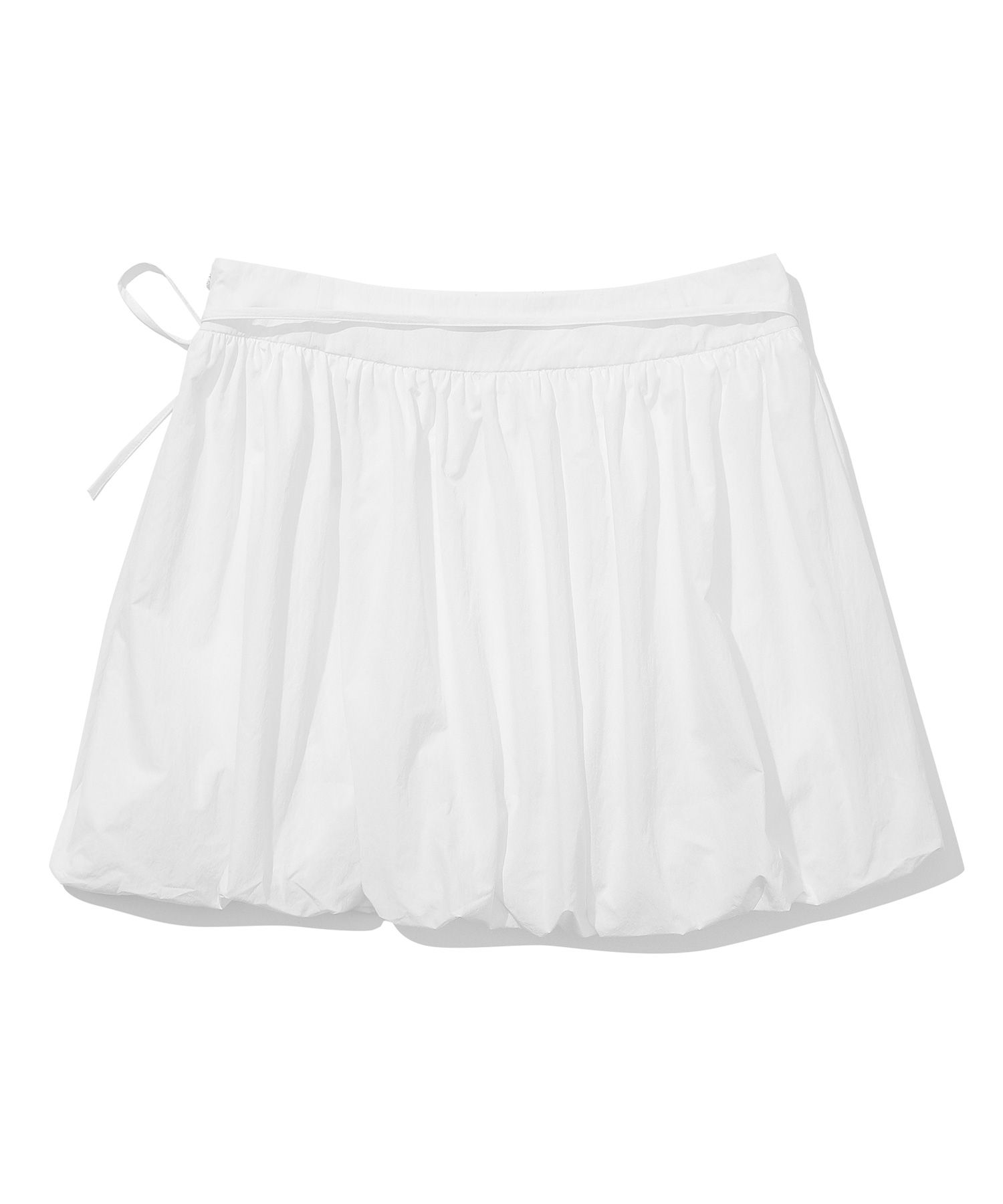 韓国人気ファッション[COVERNAT] (W)BALLOON MINI SKIRT MUSINSA公式 | COVERNAT WOMAN Women's Balloon Mini Skirt Black