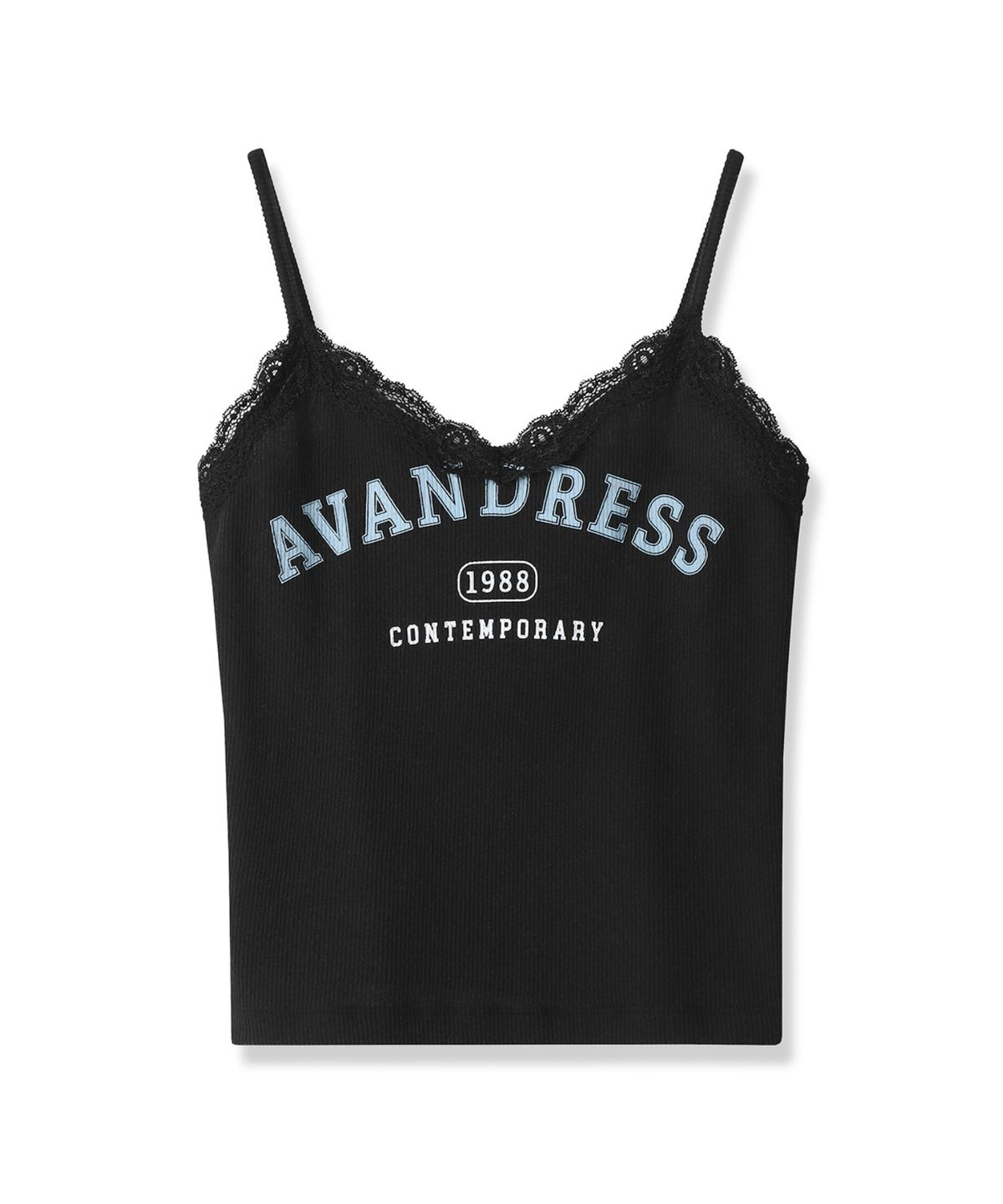 어반드레스(AVANDRESS) Vintage Lace Sleeveless BLUE