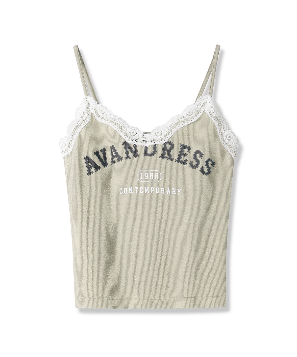 어반드레스(AVANDRESS) Vintage Lace Sleeveless BLUE