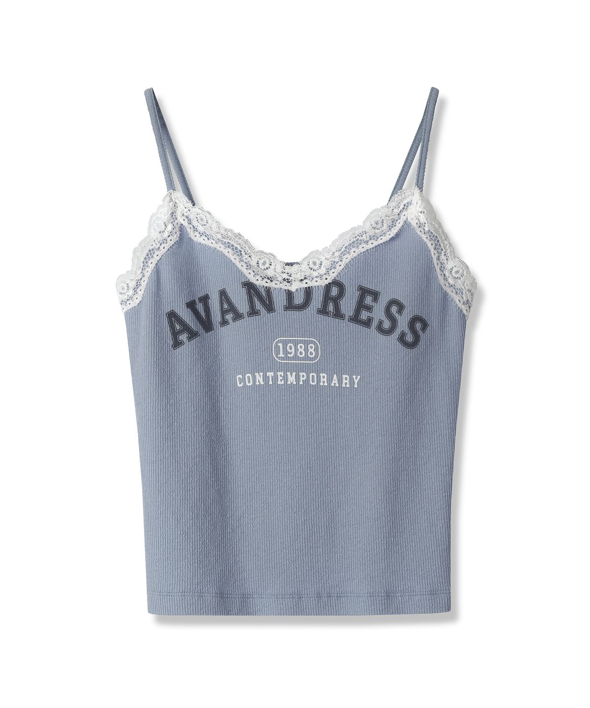 어반드레스(AVANDRESS) Vintage Lace Sleeveless BLUE