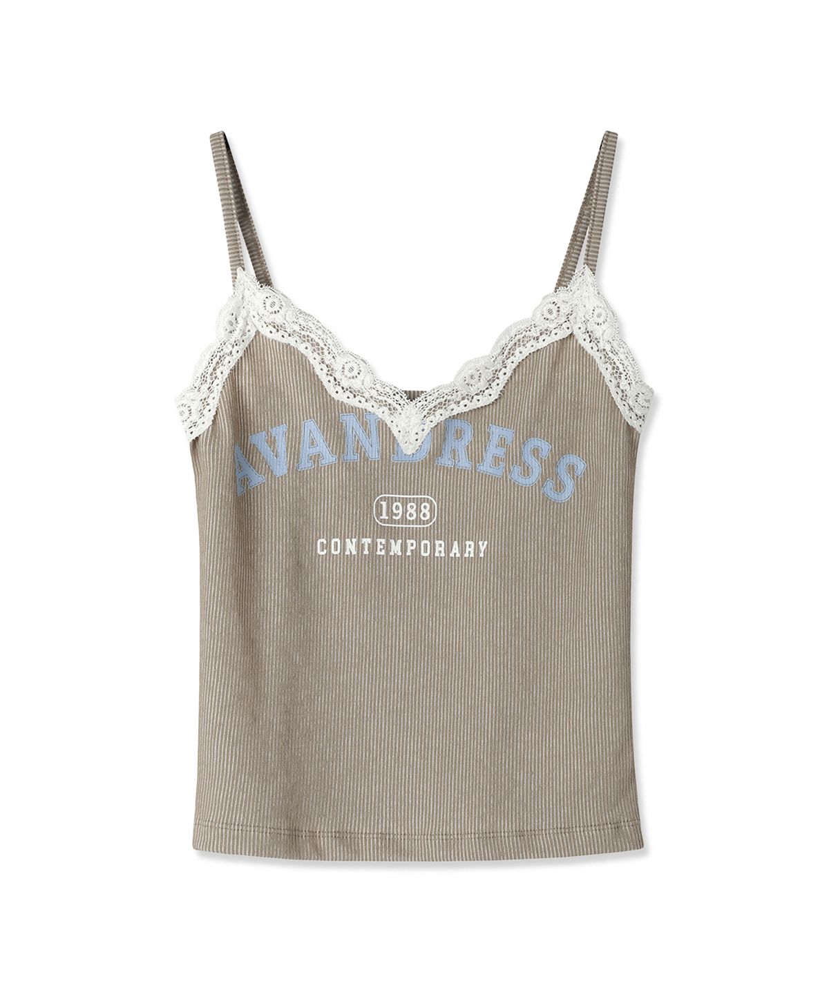 어반드레스(AVANDRESS) Vintage Lace Sleeveless BLUE