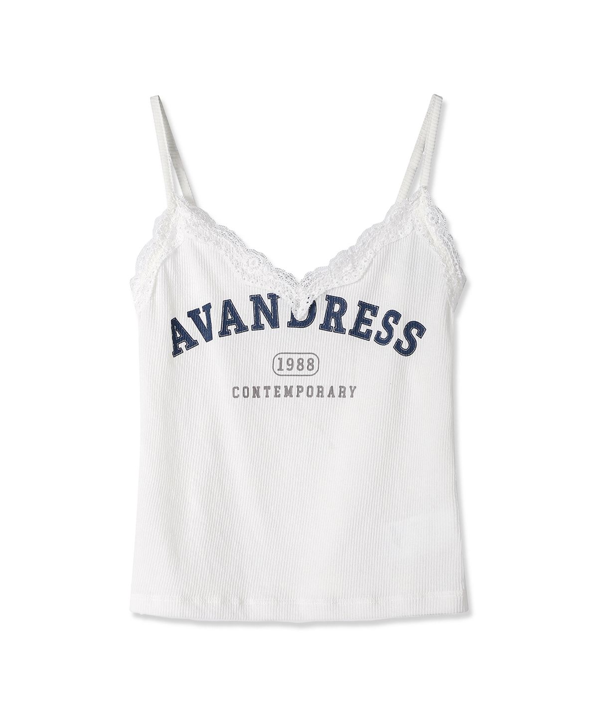 어반드레스(AVANDRESS) Vintage Lace Sleeveless BLUE