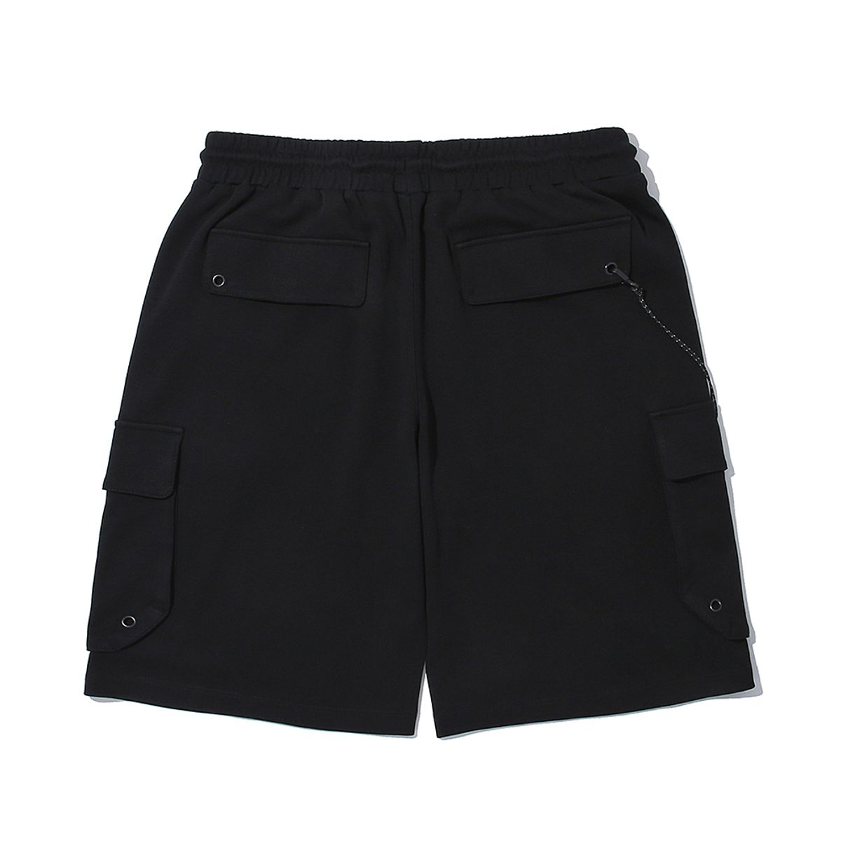 올어바웃뉴(ALL ABOUT NEW) 카고 5.5부 반바지 블랙 INY2RS23ABK