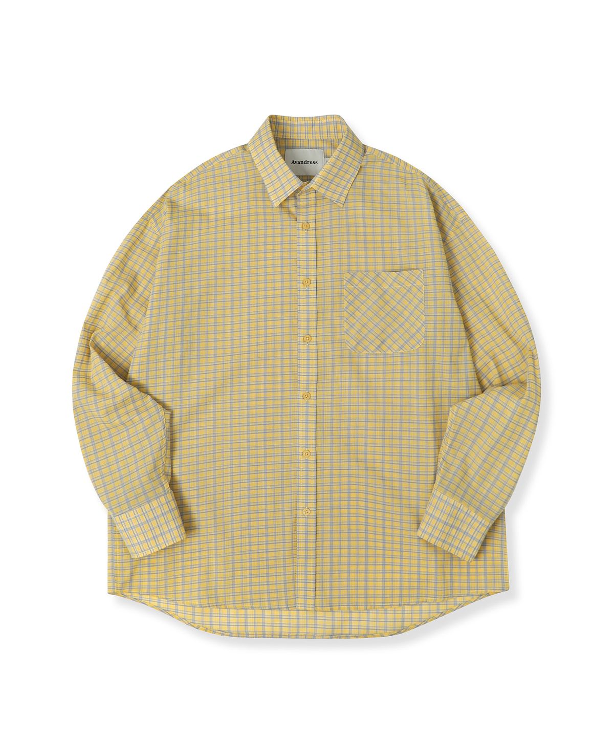 어반드레스(AVANDRESS) OL Overfit Check Shirt PINK