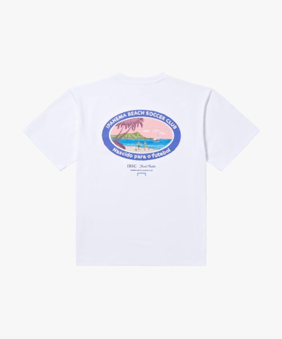 골스튜디오(GOALSTUDIO) IPANEMA BEACH SWEET SUNSET TEE-WHITE