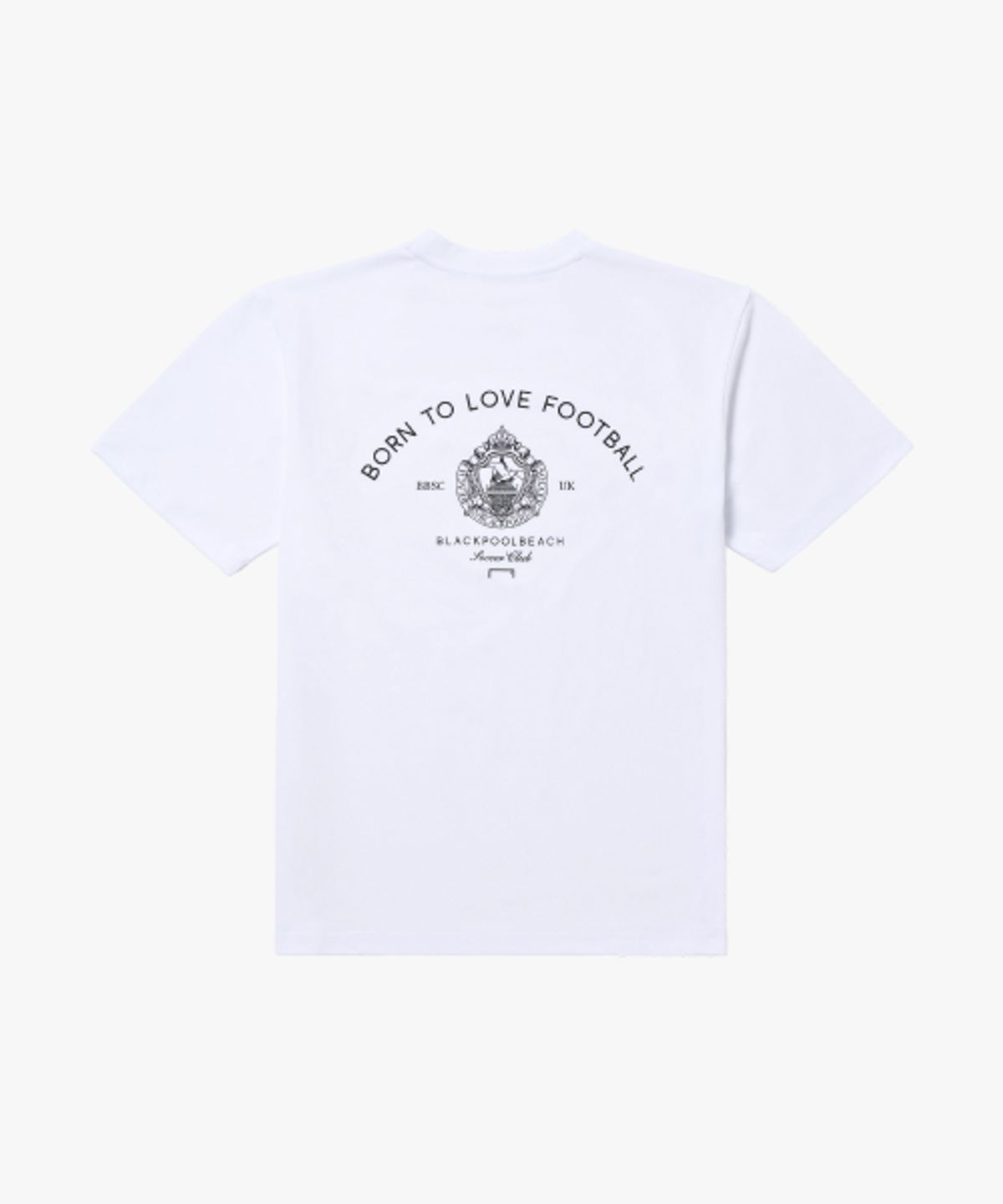 골스튜디오(GOALSTUDIO) BLACKPOOL BEACH EMBLEM TEE-WHITE