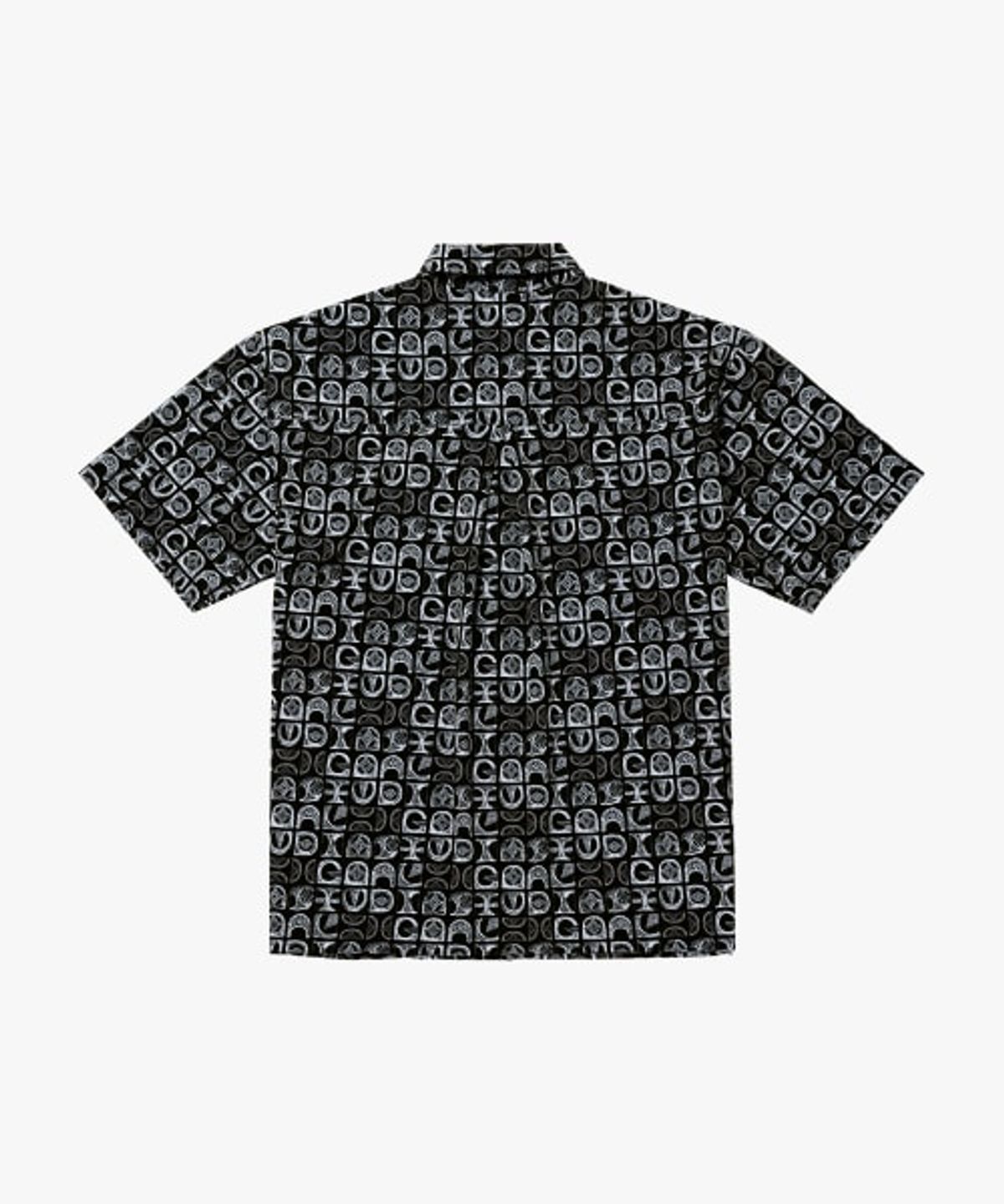 골스튜디오(GOALSTUDIO) IPANEMA BEACH ALLOVER SHIRT-BLACK