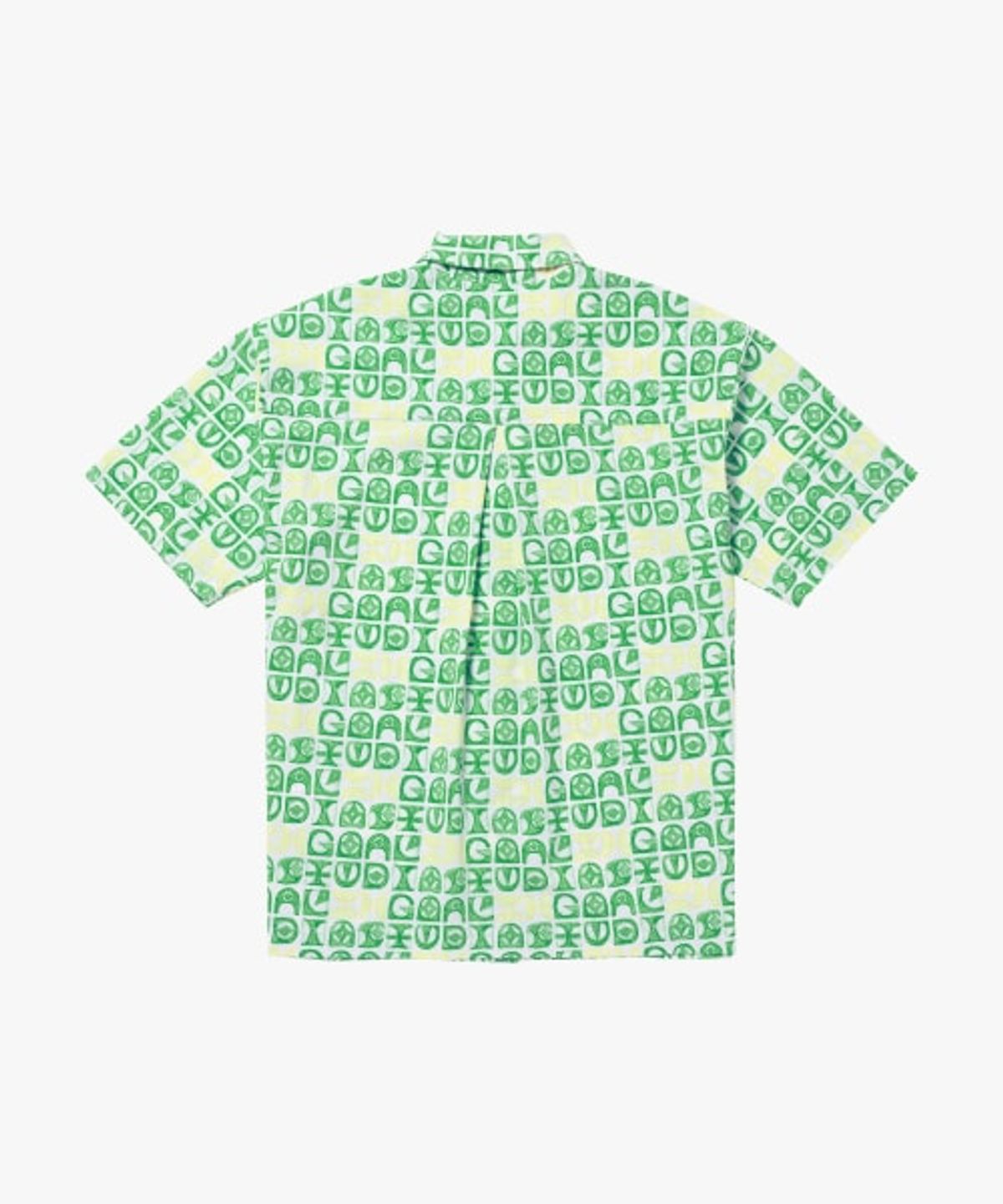 골스튜디오(GOALSTUDIO) IPANEMA BEACH ALLOVER SHIRT-GREEN