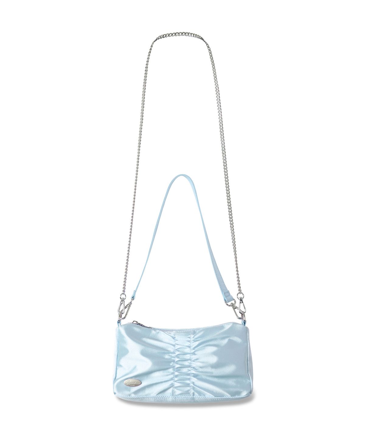 어반드레스(AVANDRESS) Satin Shoulder Bag - 4COL