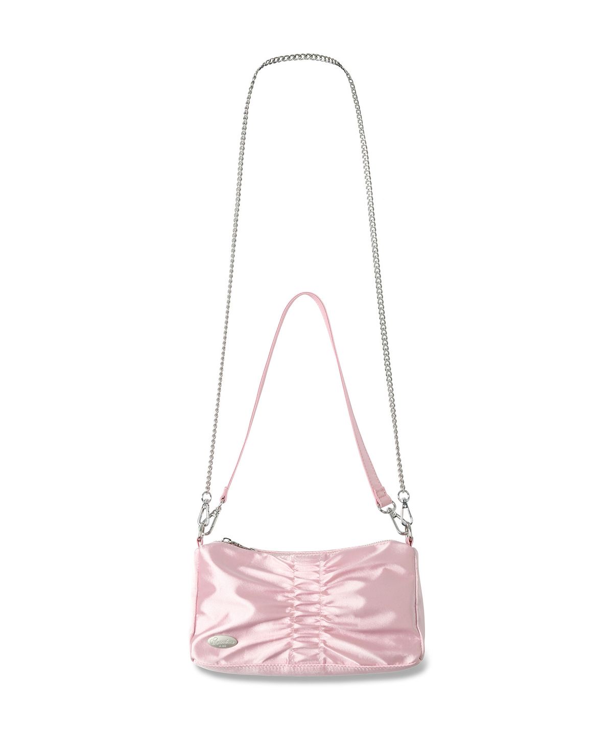 어반드레스(AVANDRESS) Satin Shoulder Bag - 4COL