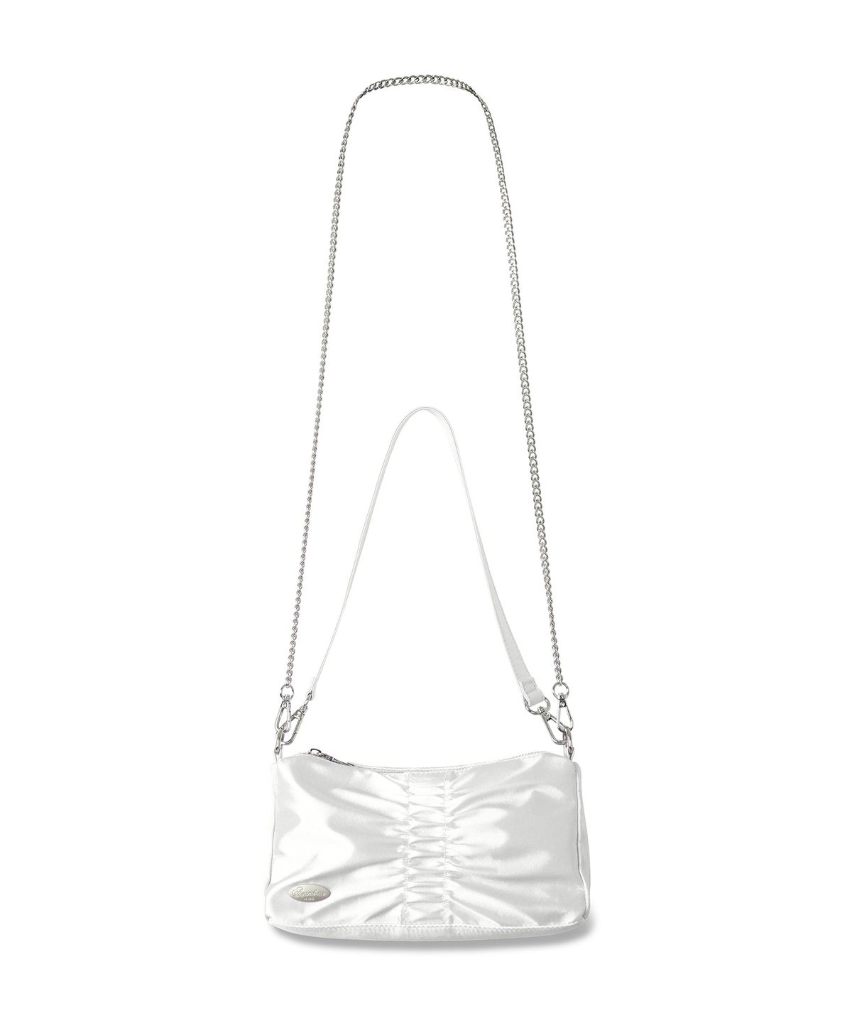 어반드레스(AVANDRESS) Satin Shoulder Bag - 4COL