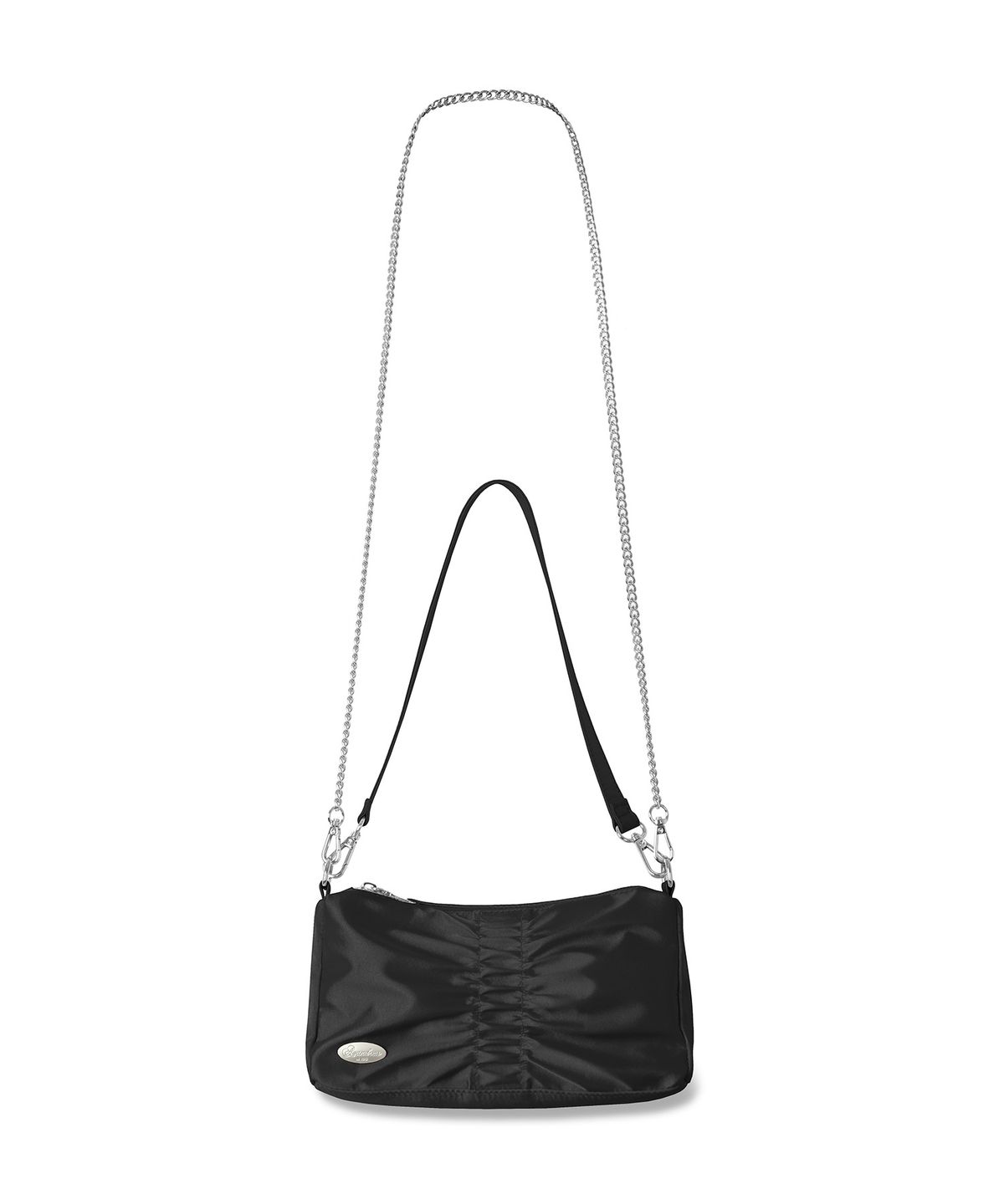 어반드레스(AVANDRESS) Satin Shoulder Bag - 4COL